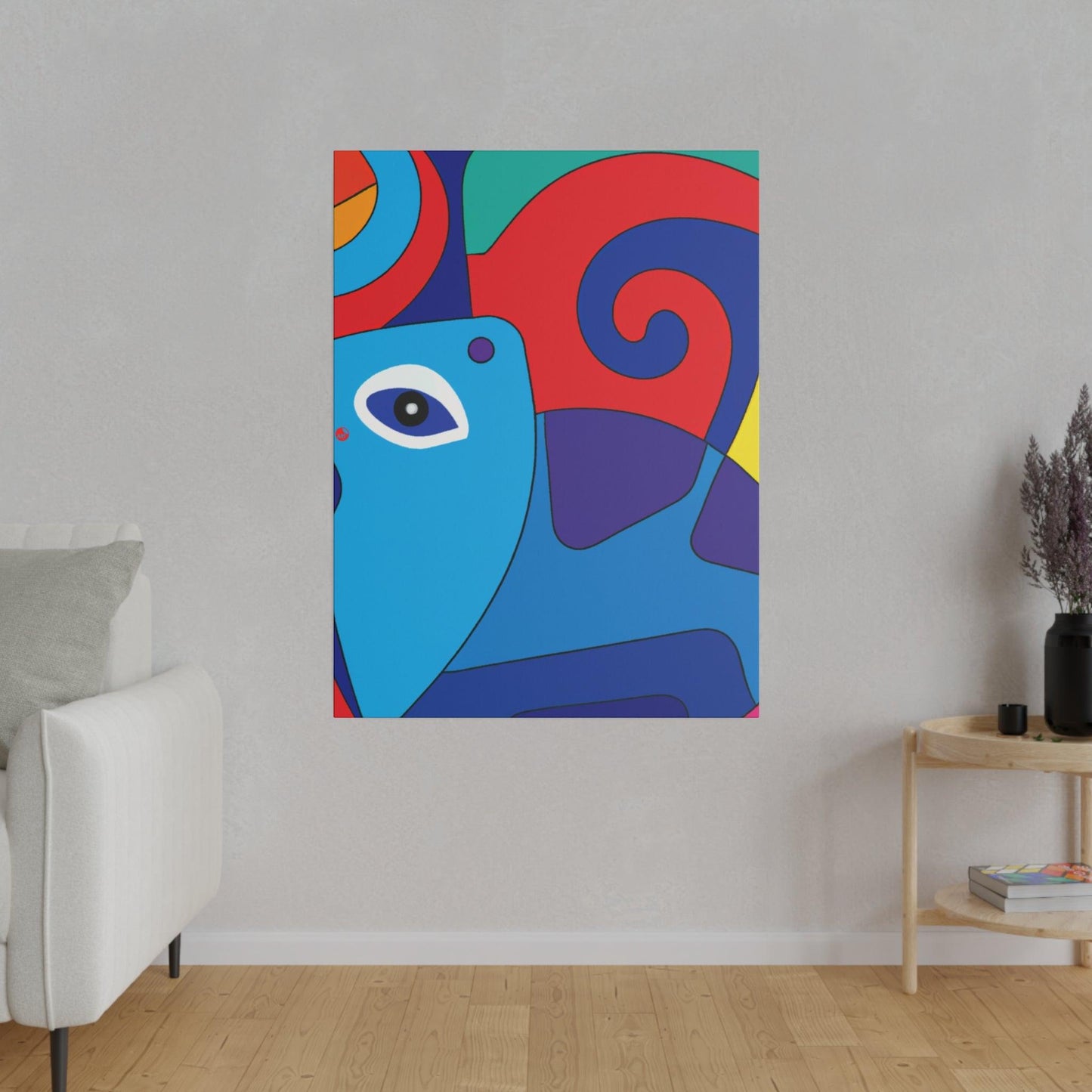 Canvas #2137B - PoshWhimsy