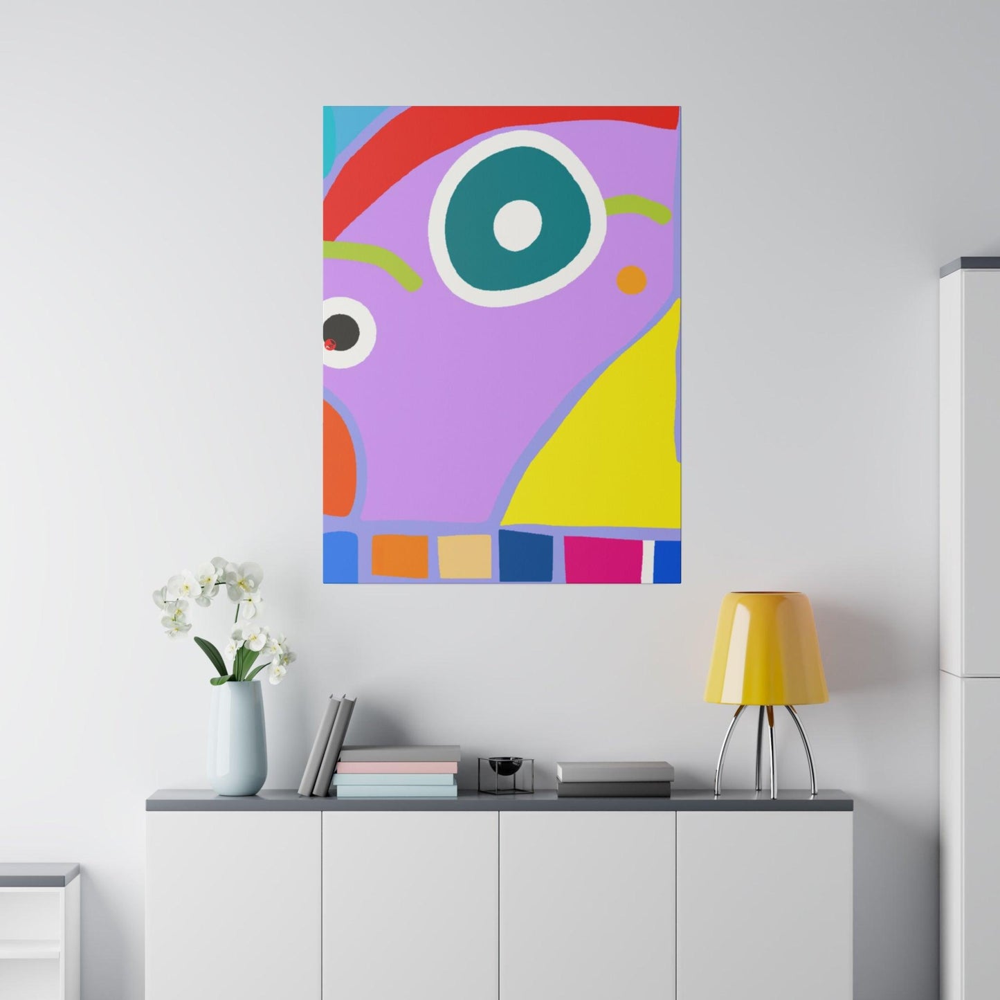 Canvas #2714J - PoshWhimsy