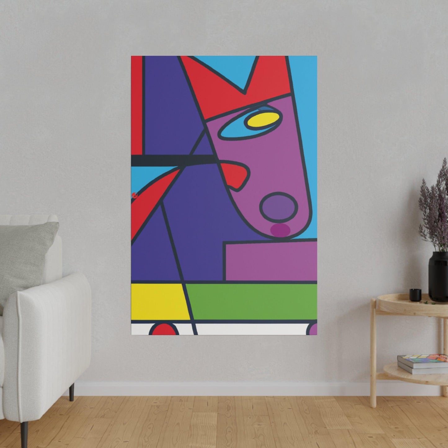 Canvas #3741K - PoshWhimsy