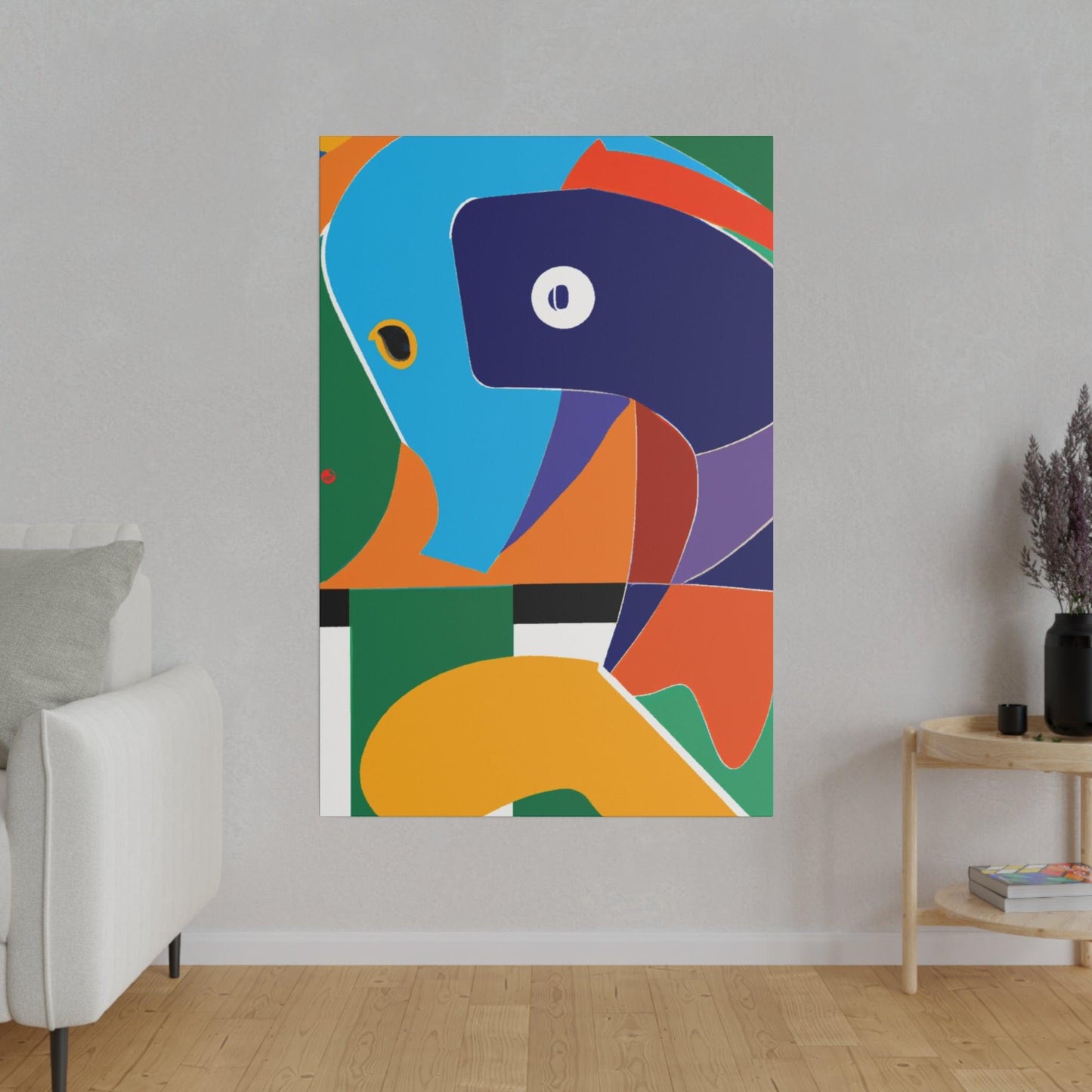 Canvas #2837J - PoshWhimsy