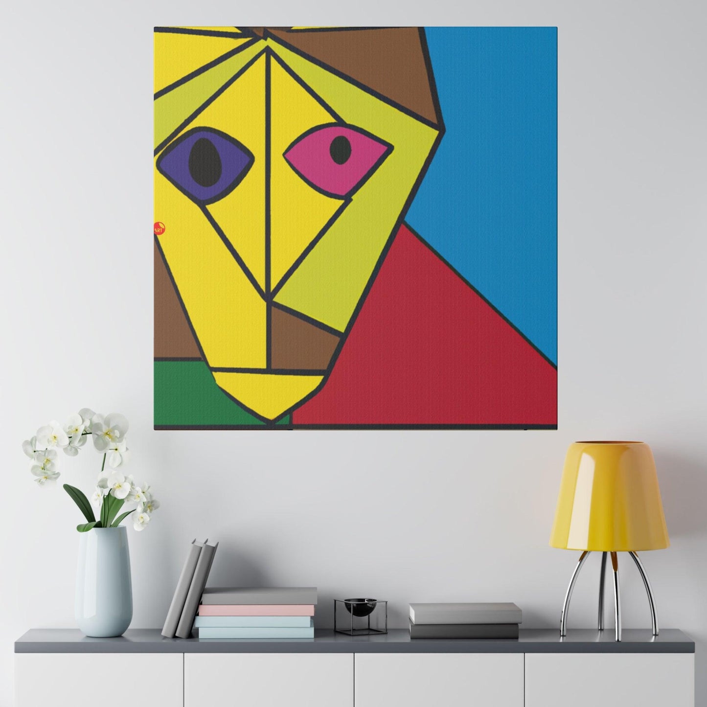 Canvas #5231m - PoshWhimsy