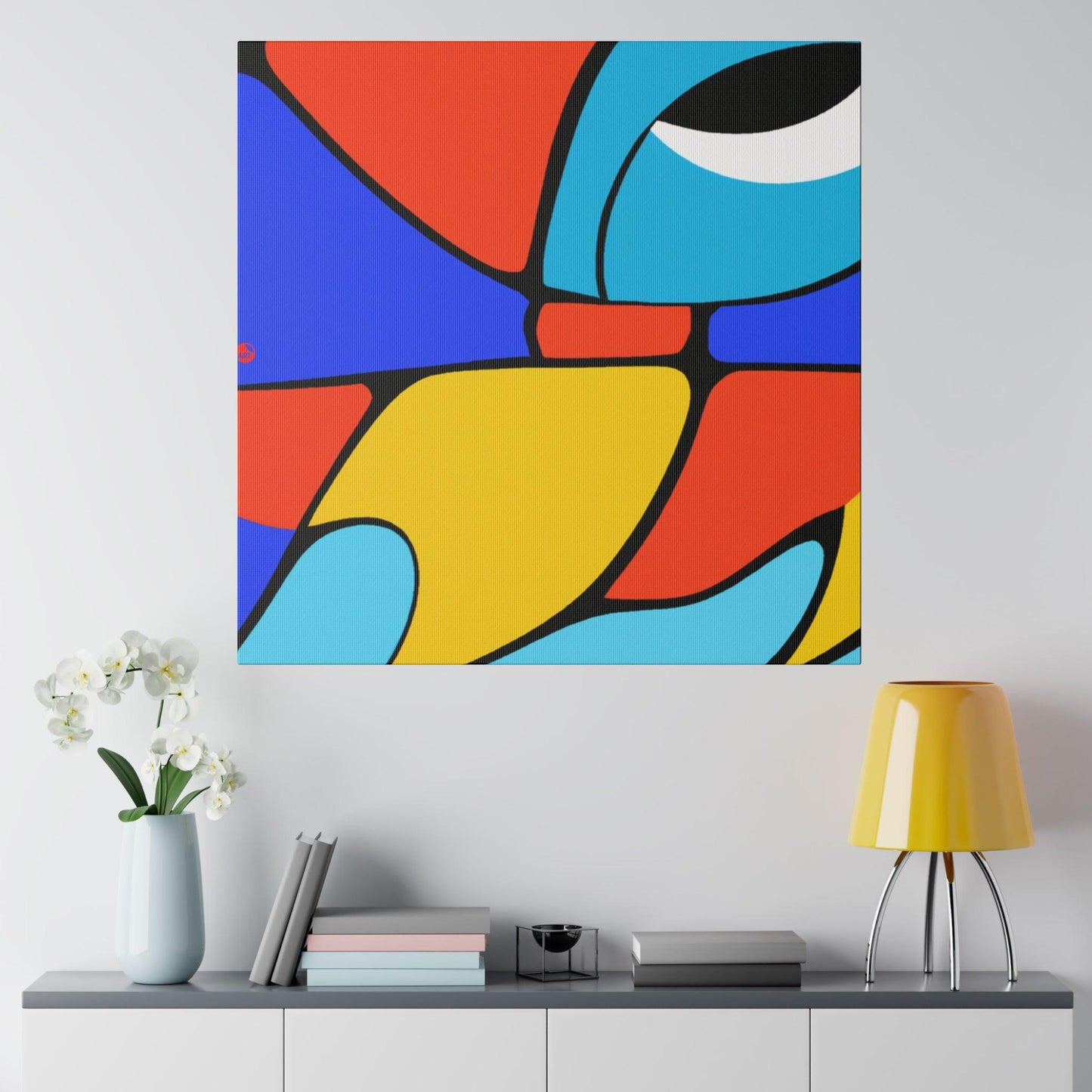 Canvas #3572H - PoshWhimsy