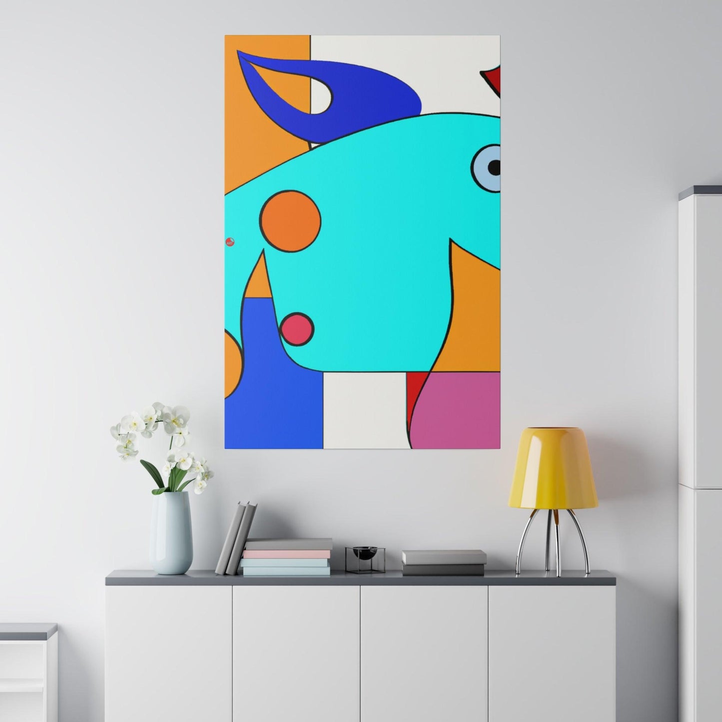 Canvas #4378Y - PoshWhimsy