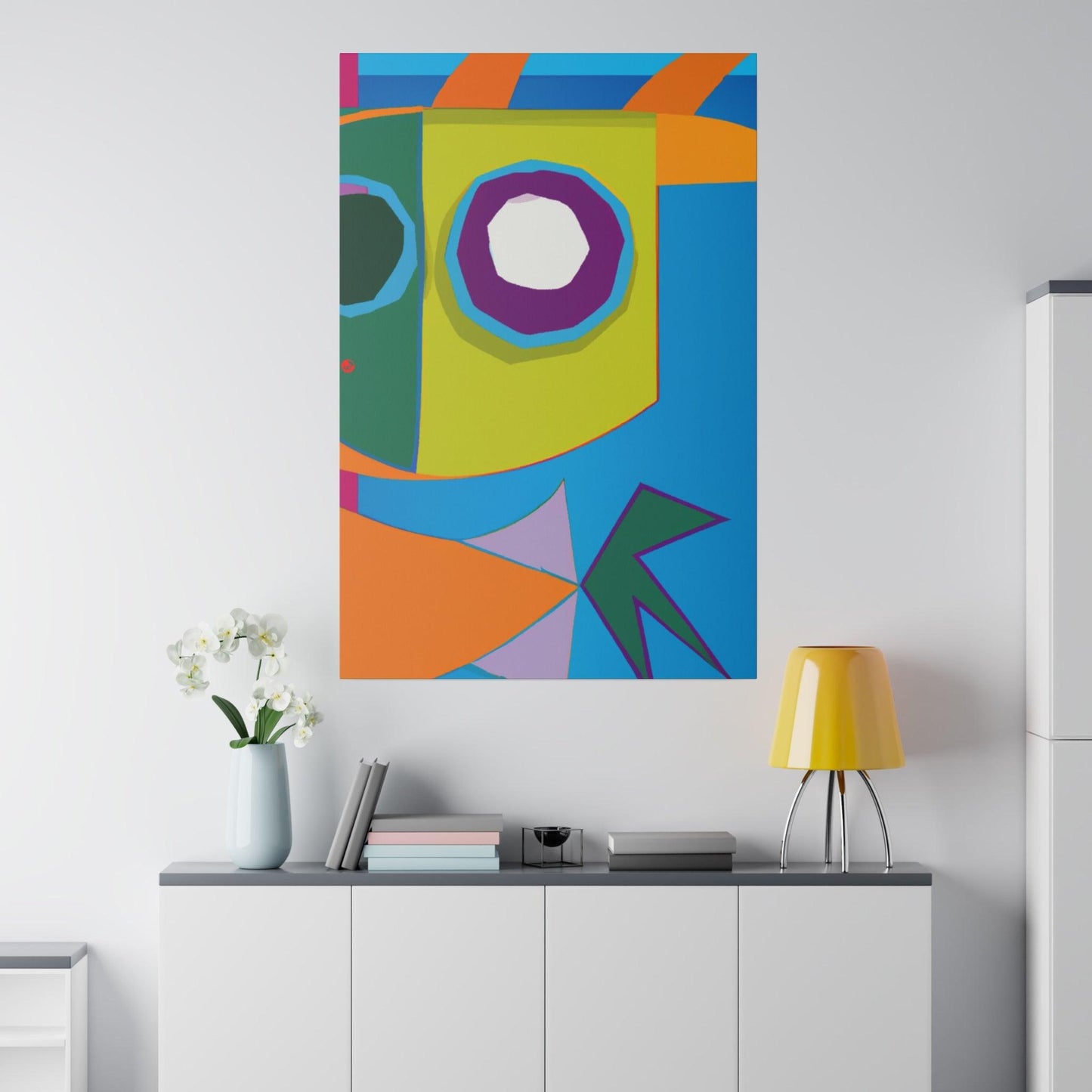 Canvas #7269J - PoshWhimsy