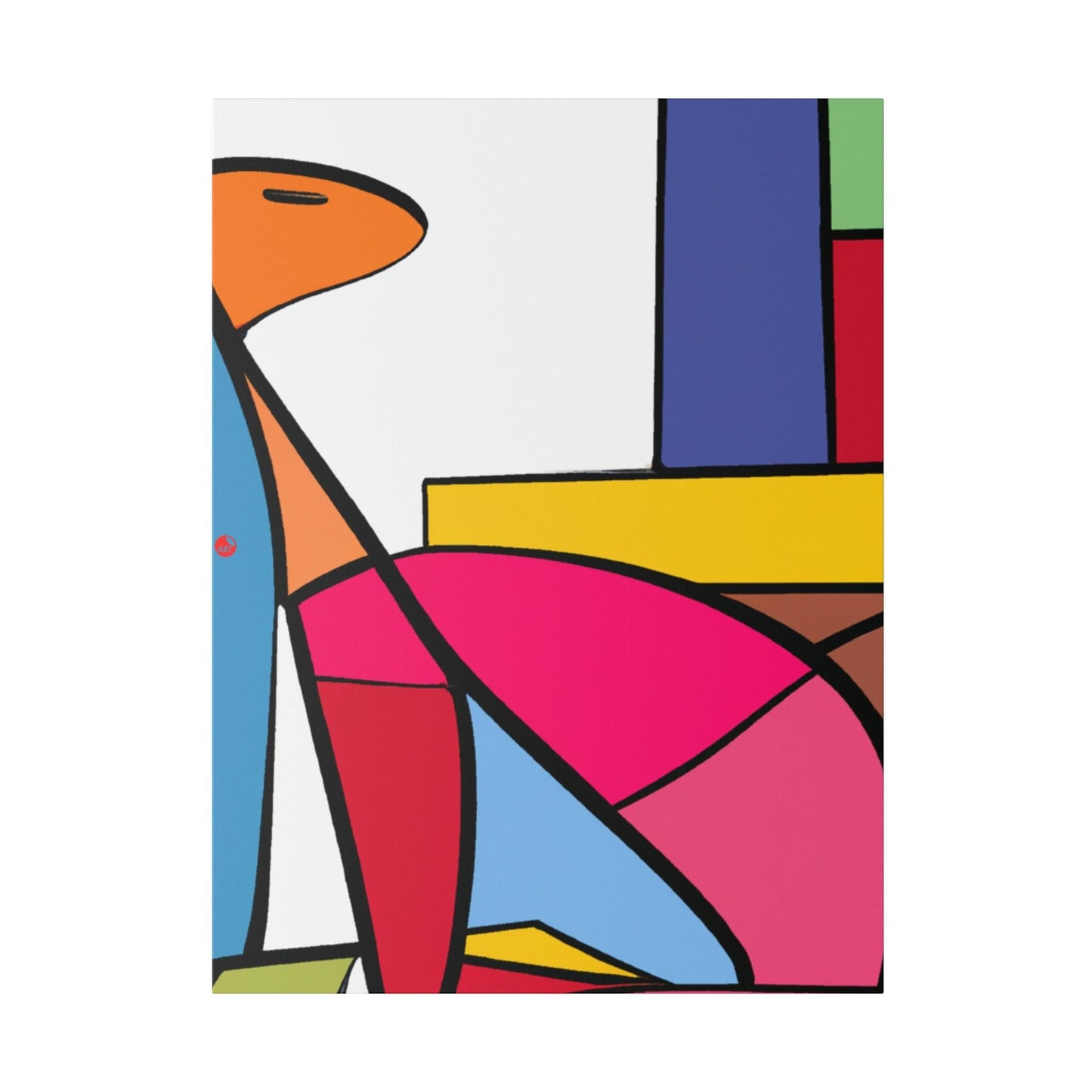 Canvas #5467D - PoshWhimsy