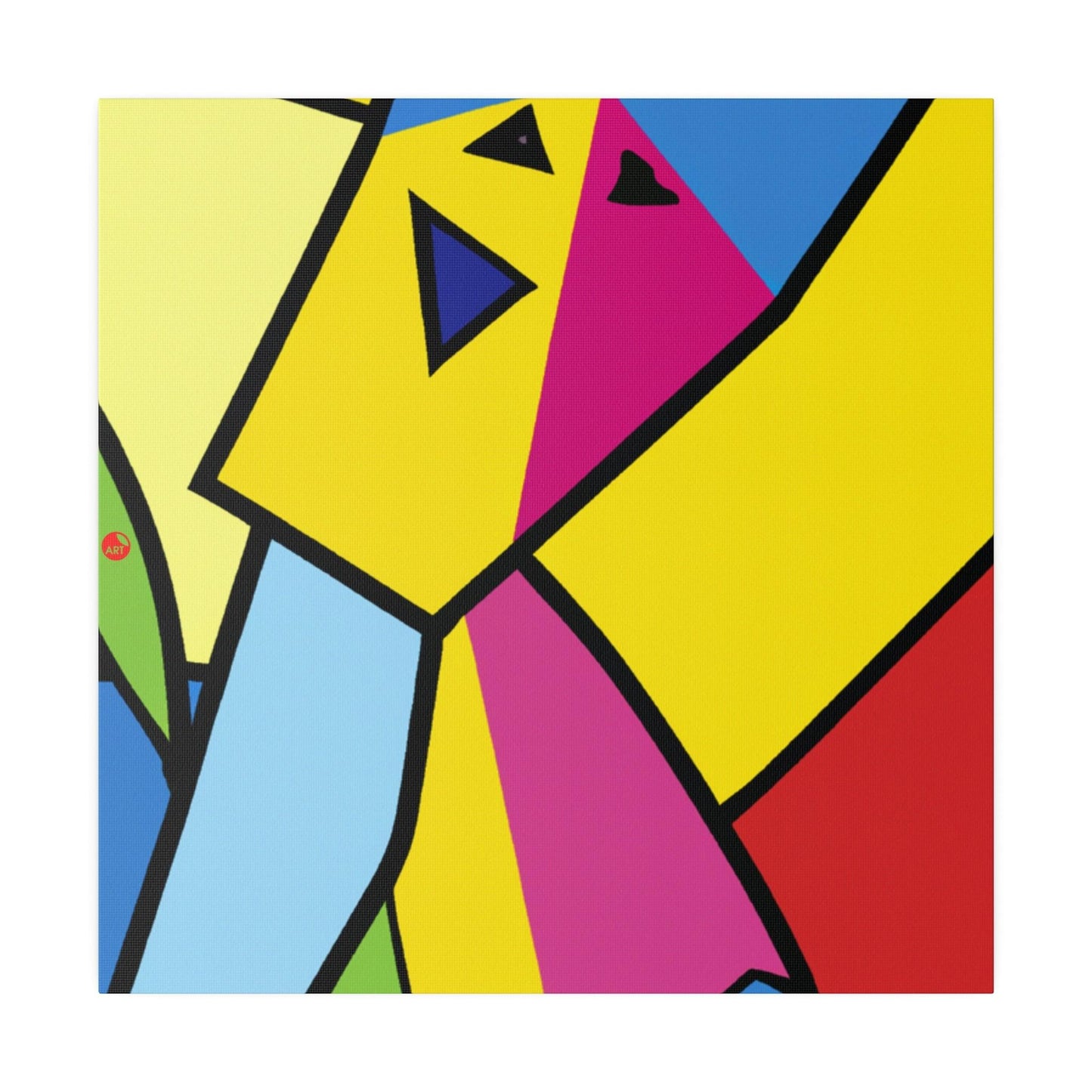 Canvas #5763B - PoshWhimsy