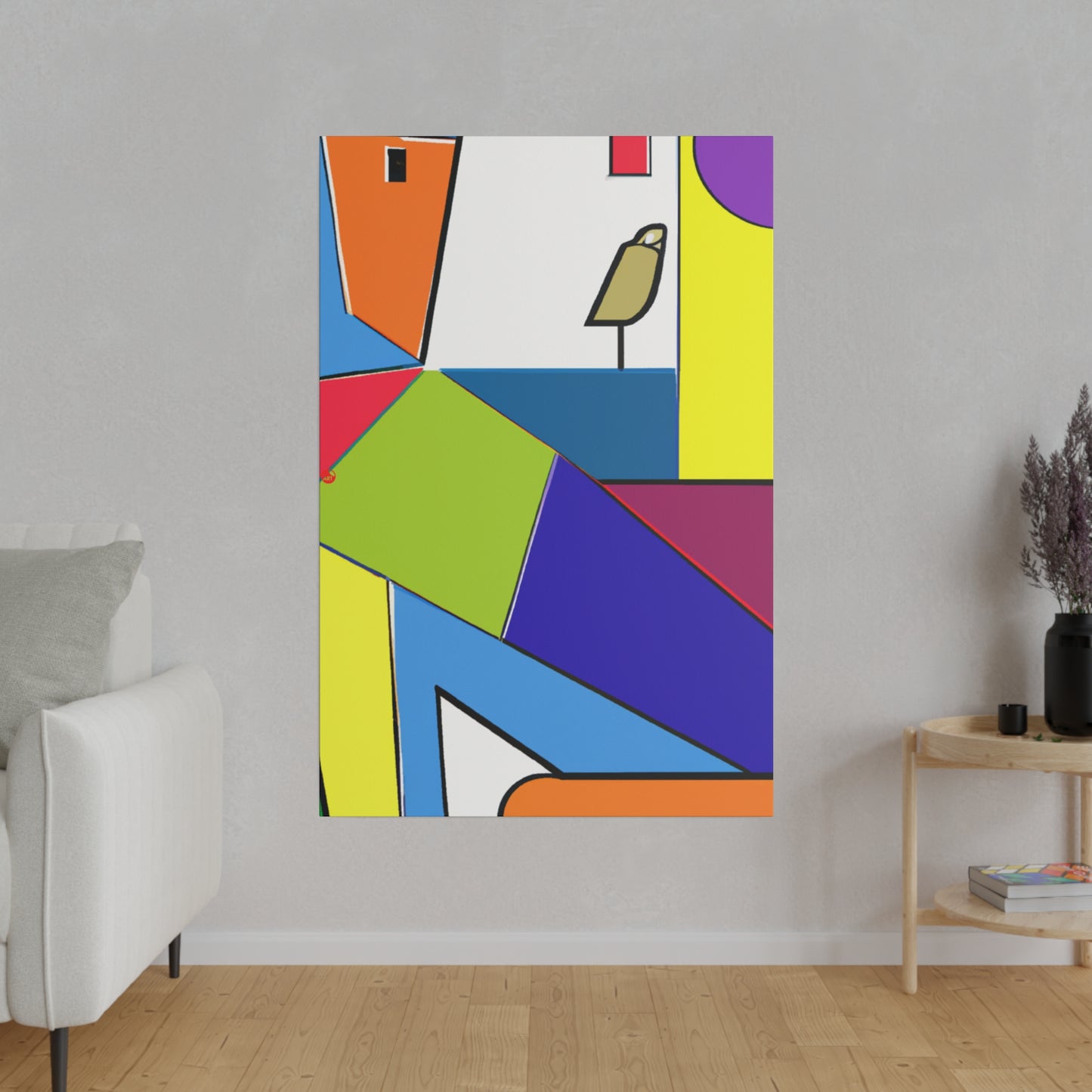 Canvas #3187G - PoshWhimsy