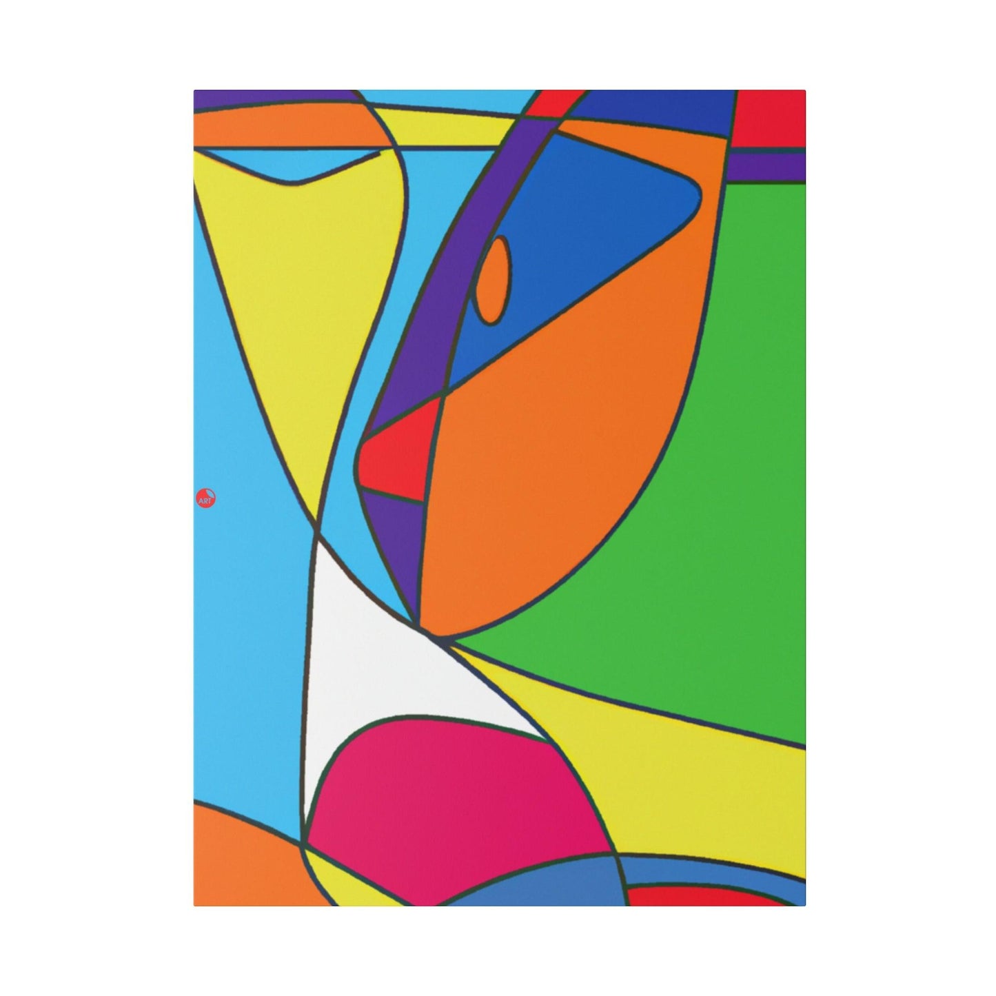 Canvas #7362K - PoshWhimsy