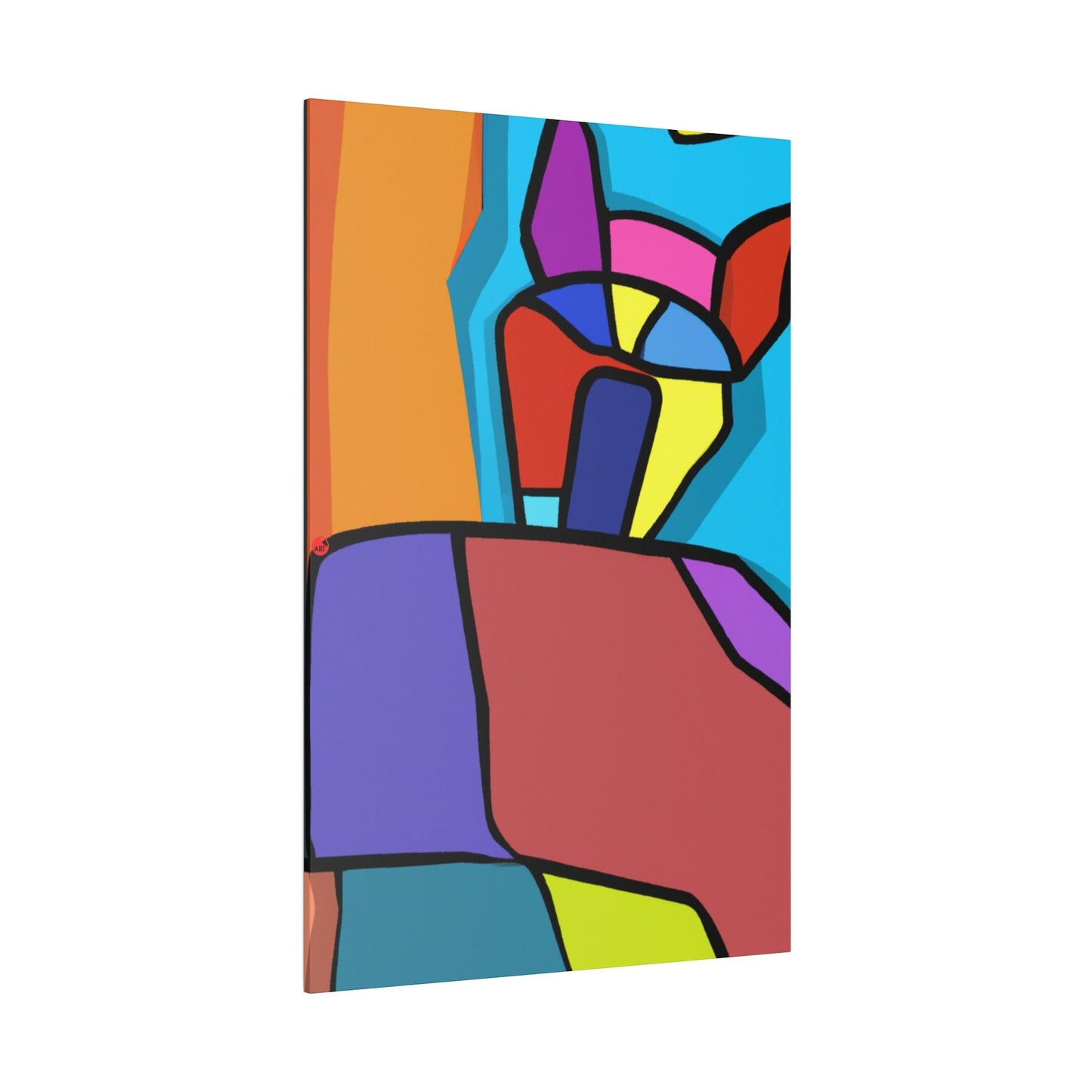 Canvas #3836Z - PoshWhimsy