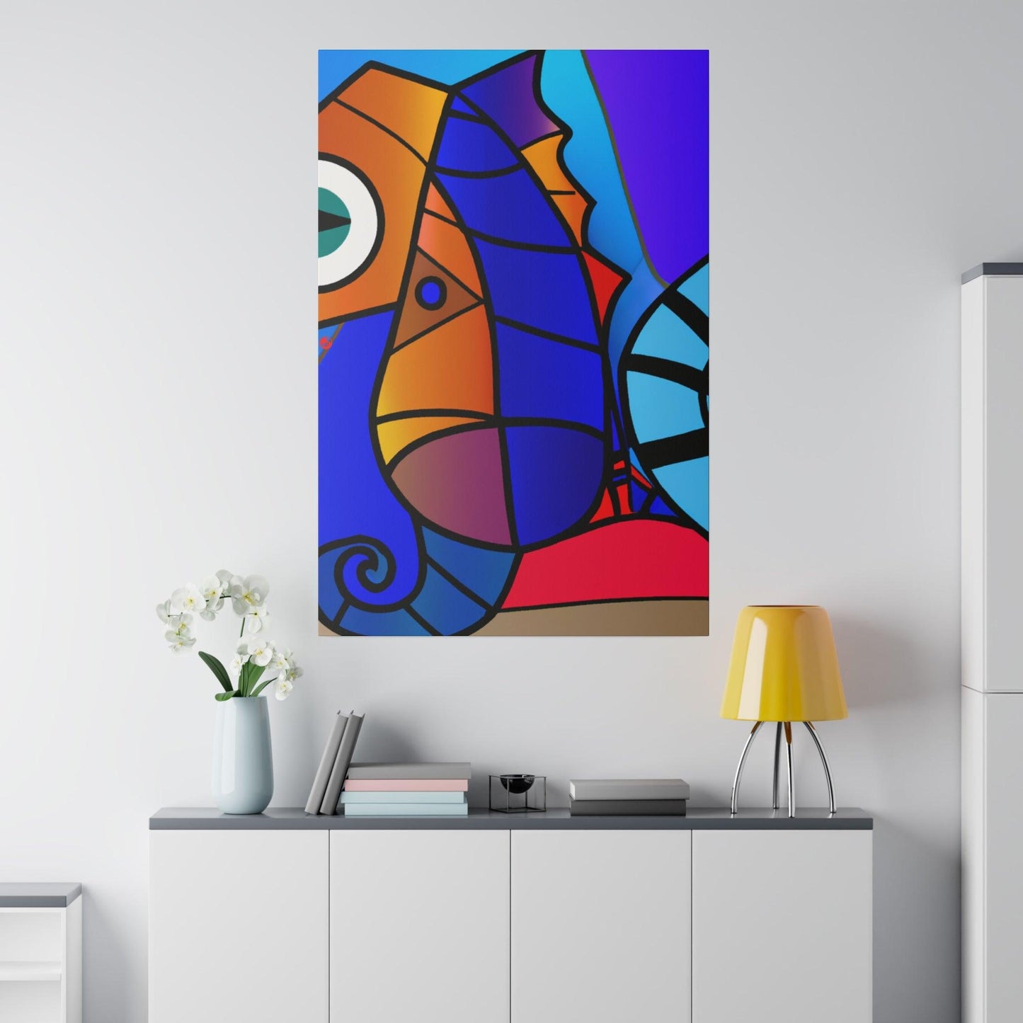 Canvas #6934C - PoshWhimsy