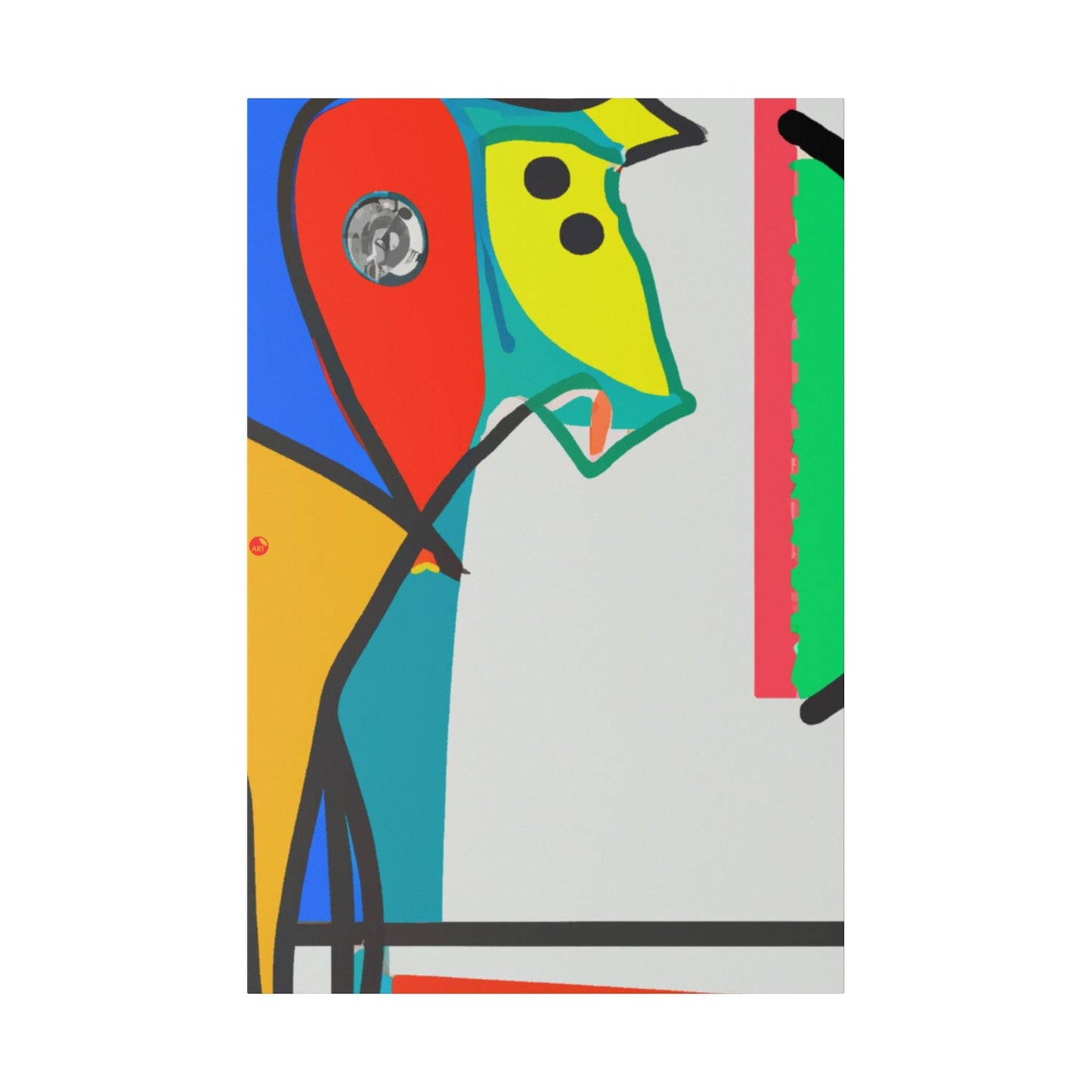 Canvas #6329Z - PoshWhimsy