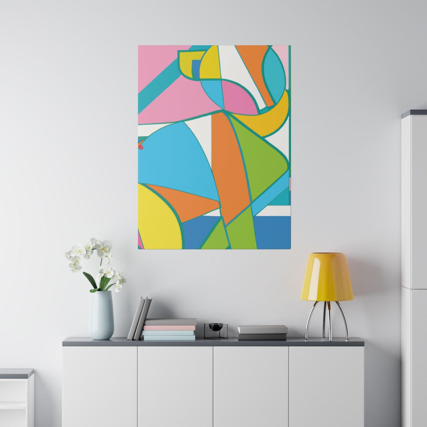 Canvas #5476C - PoshWhimsy