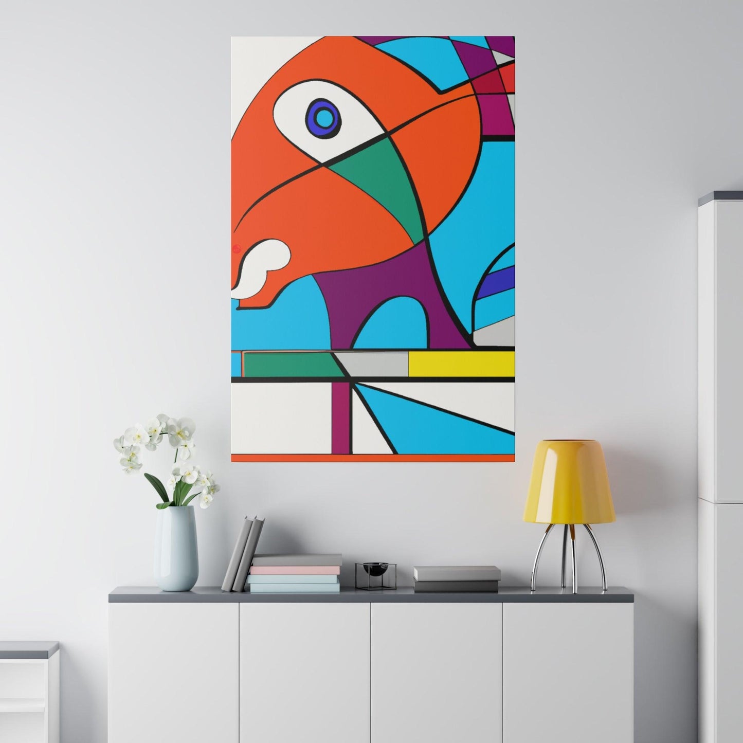 Canvas #9574F - PoshWhimsy