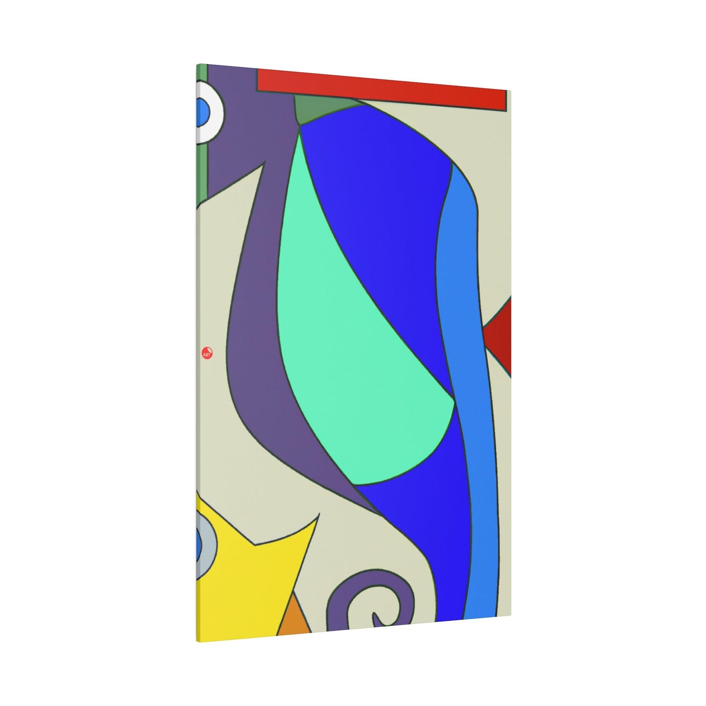 Canvas #5972C - PoshWhimsy
