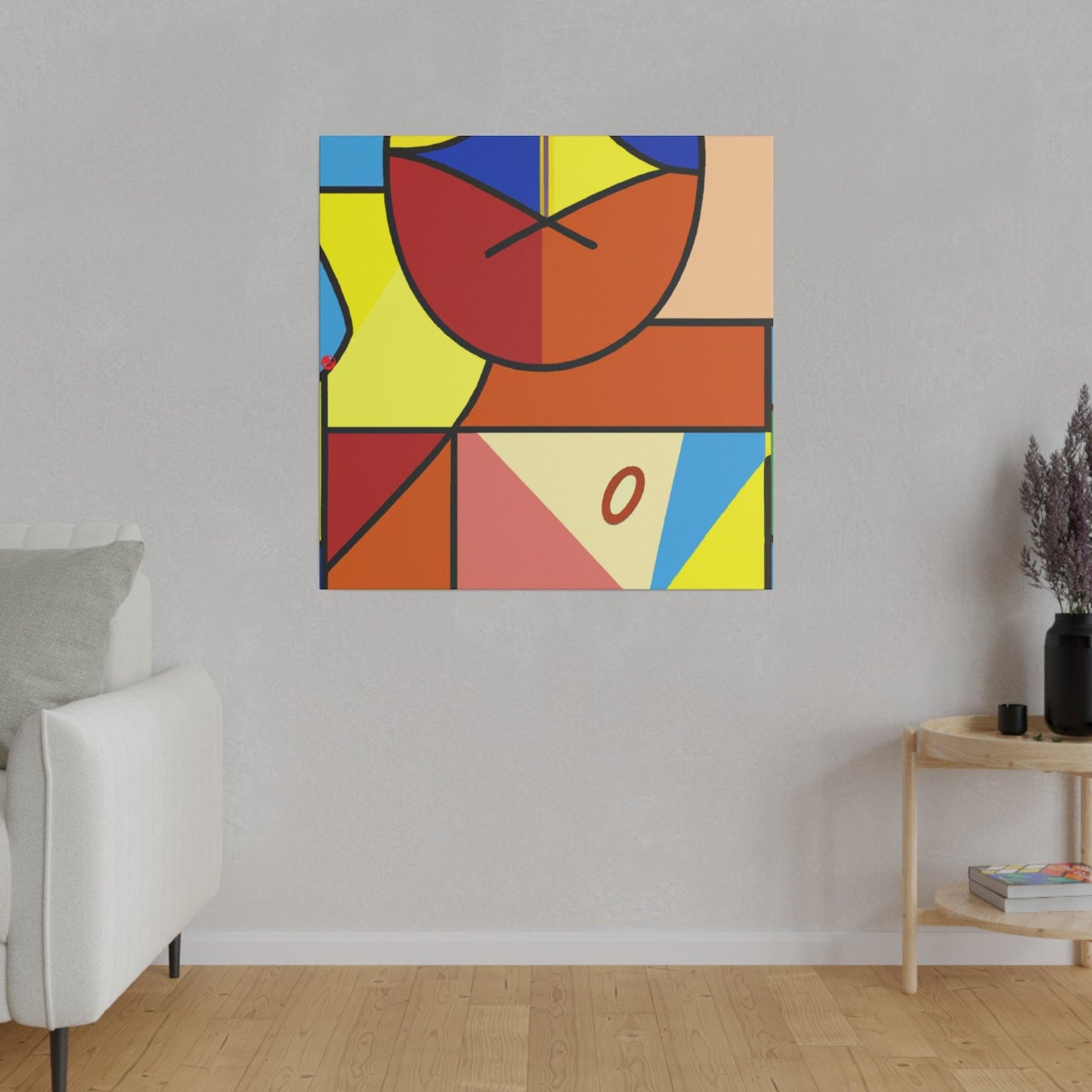 Canvas #7624N - PoshWhimsy