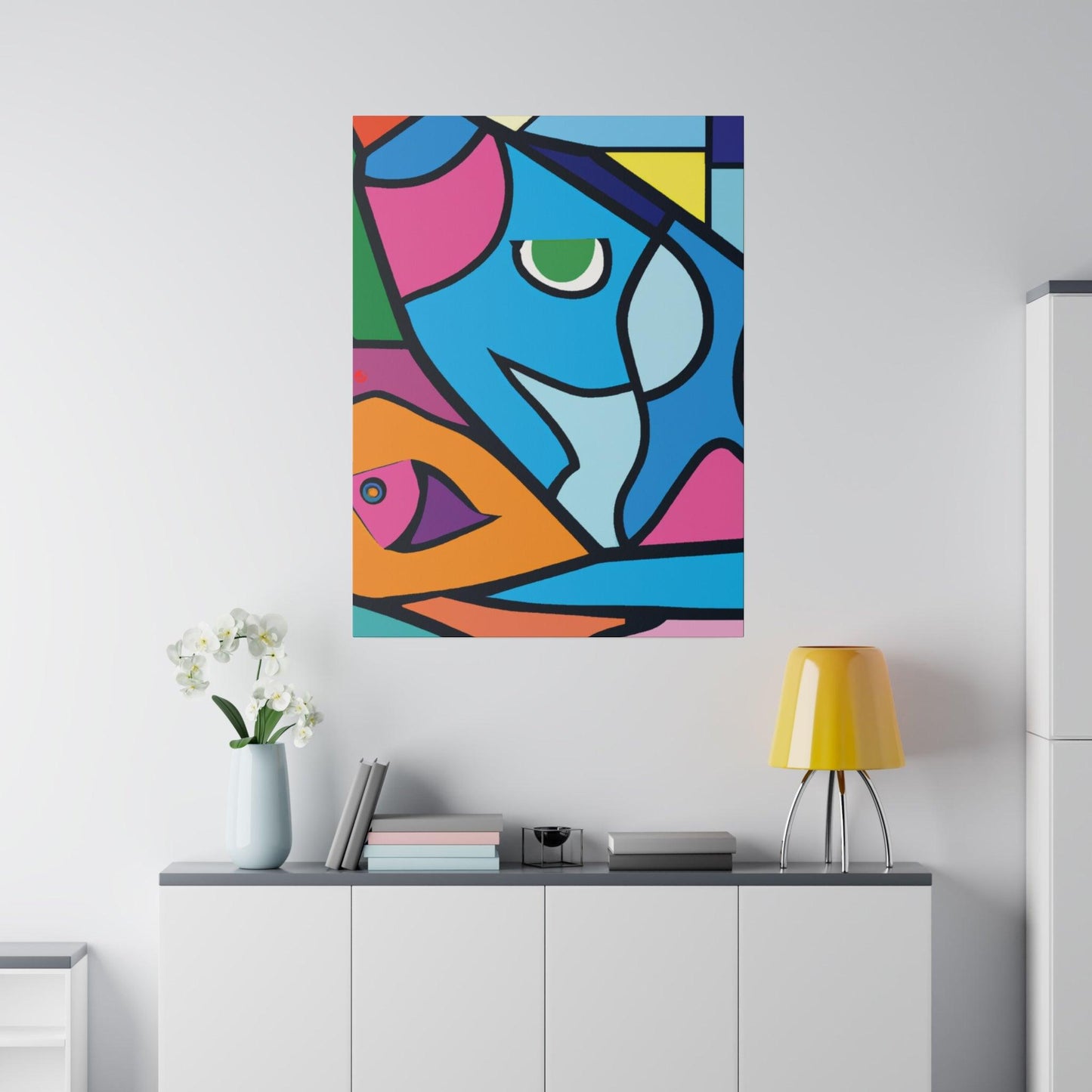 Canvas #5749E - PoshWhimsy