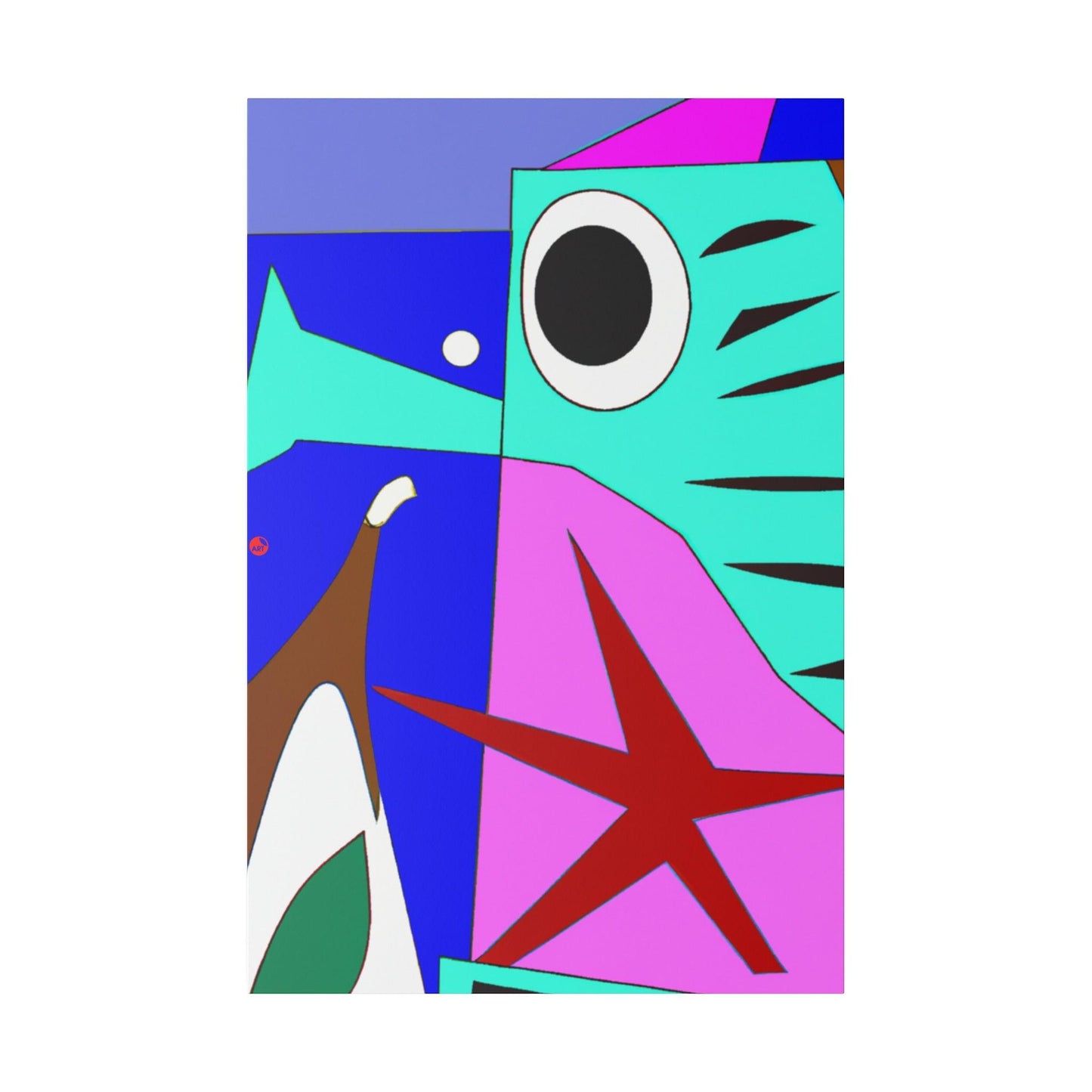 Canvas #2879K - PoshWhimsy