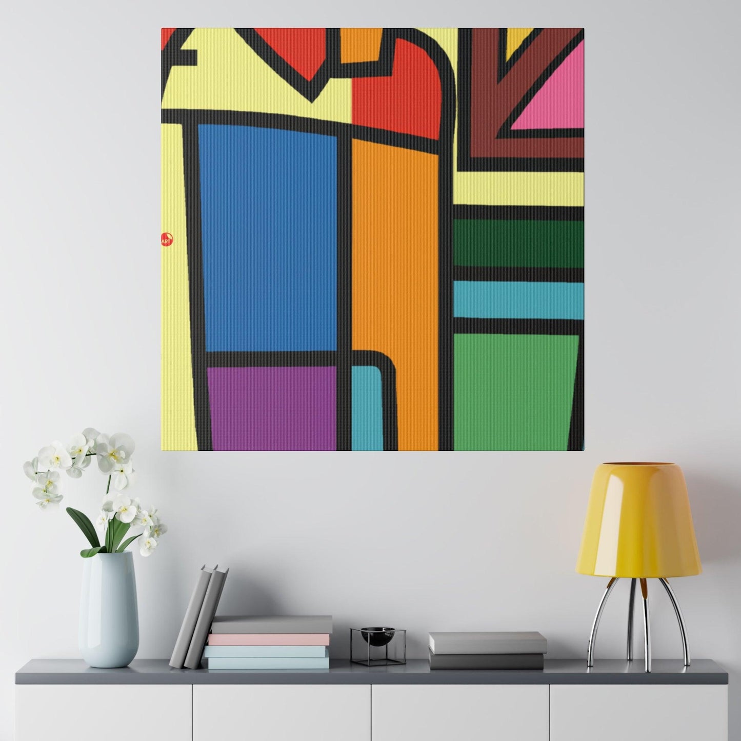 Canvas #3614Z - PoshWhimsy
