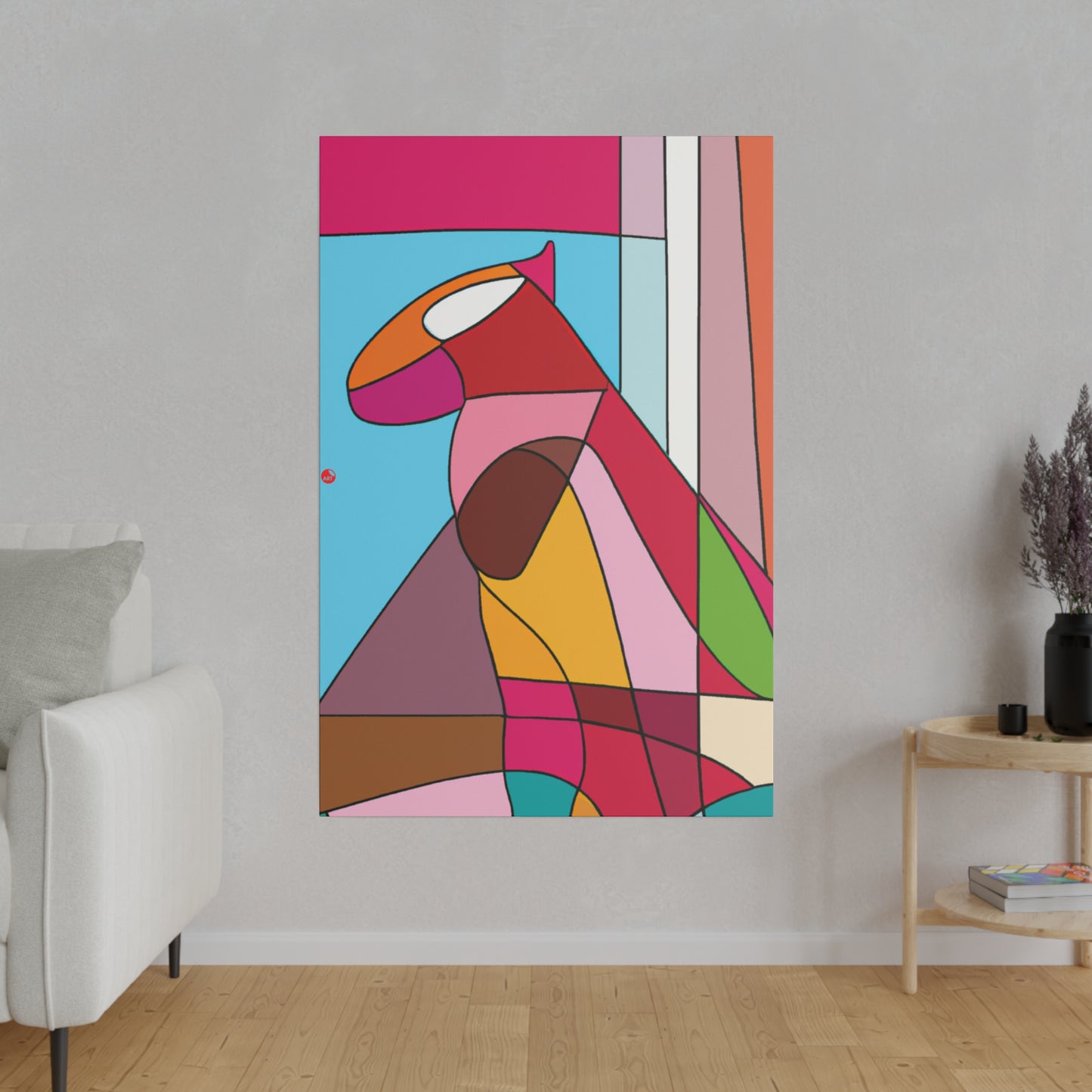 Canvas #4572H