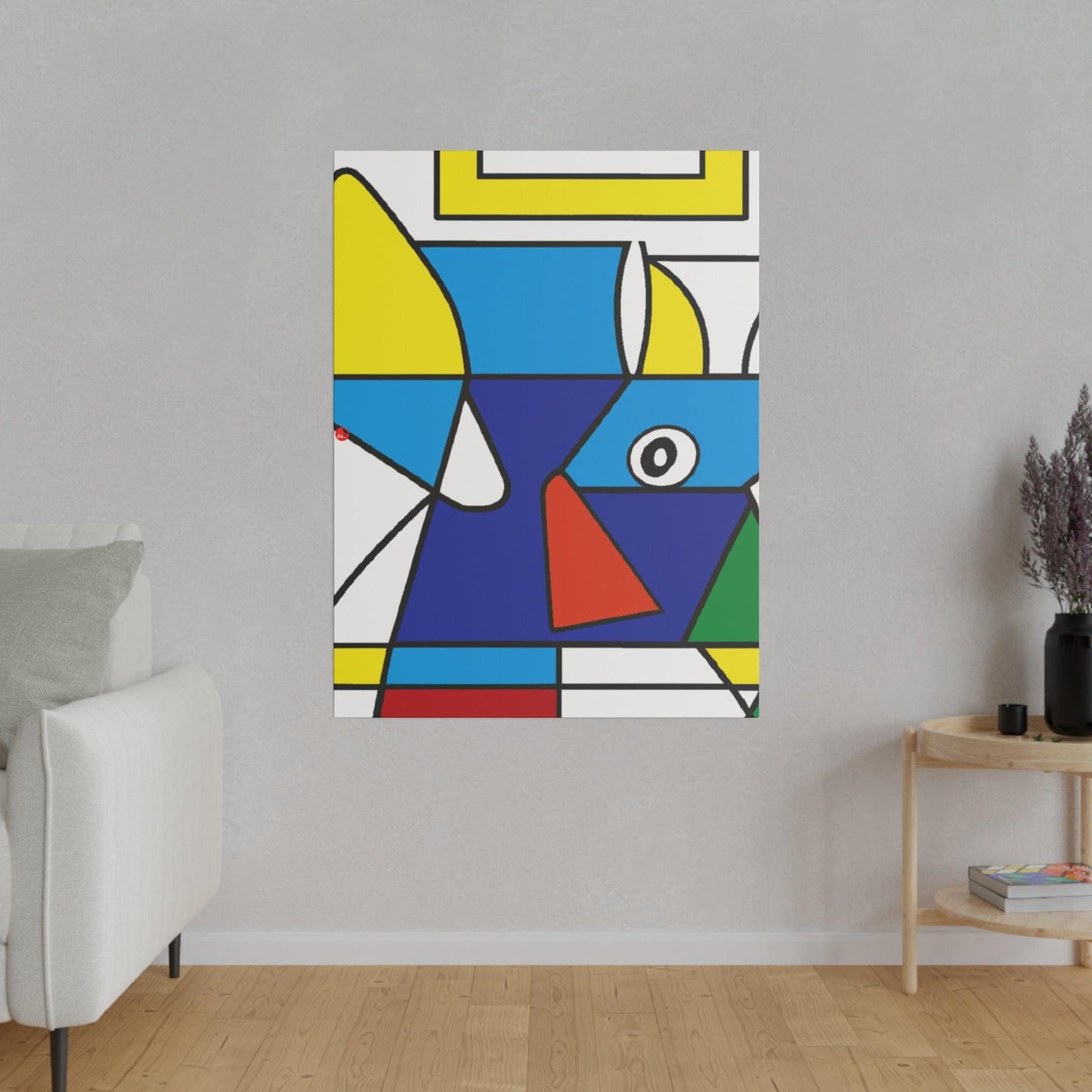 Canvas #3742B - PoshWhimsy
