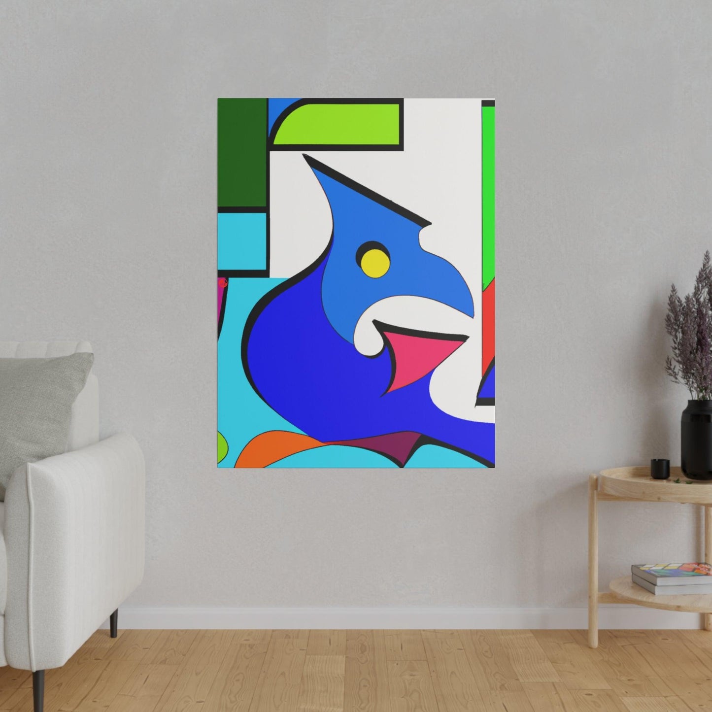 Canvas #2513X - PoshWhimsy