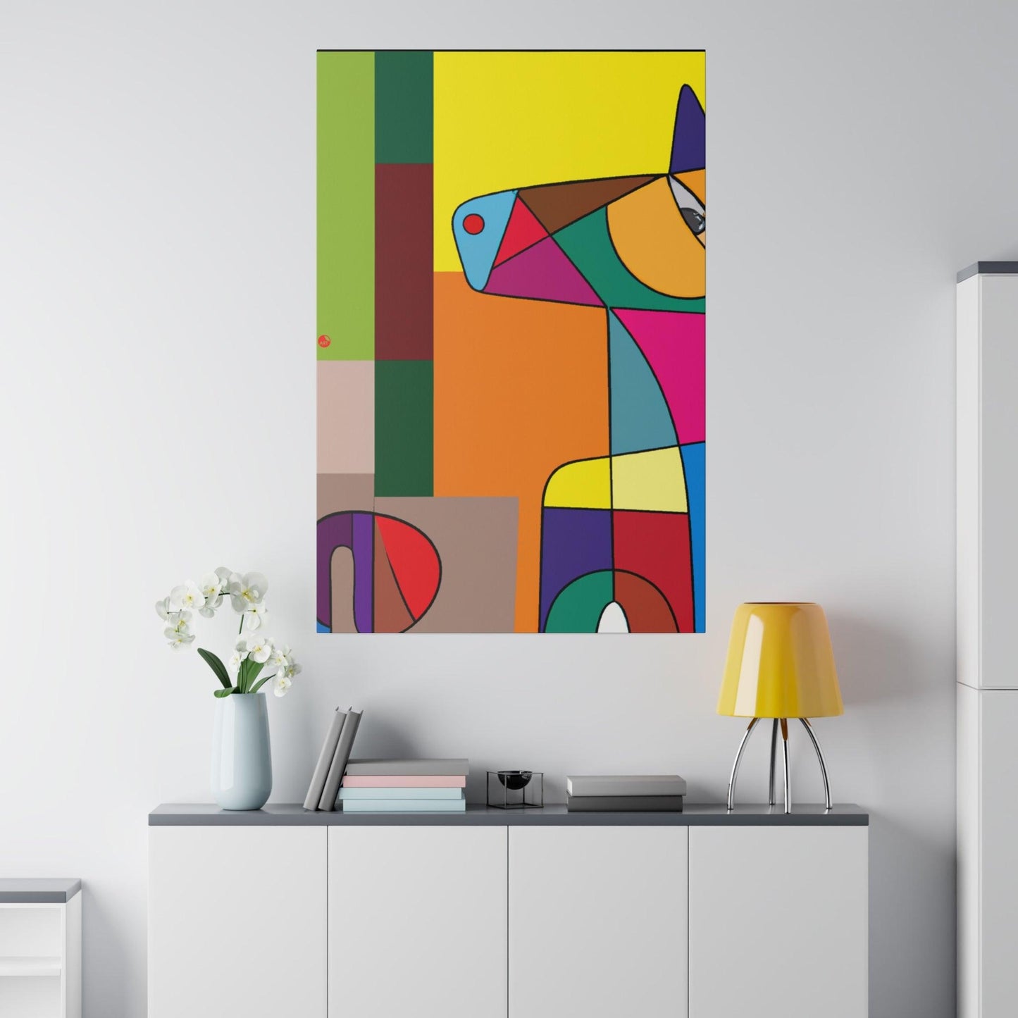 Canvas #7624C - PoshWhimsy