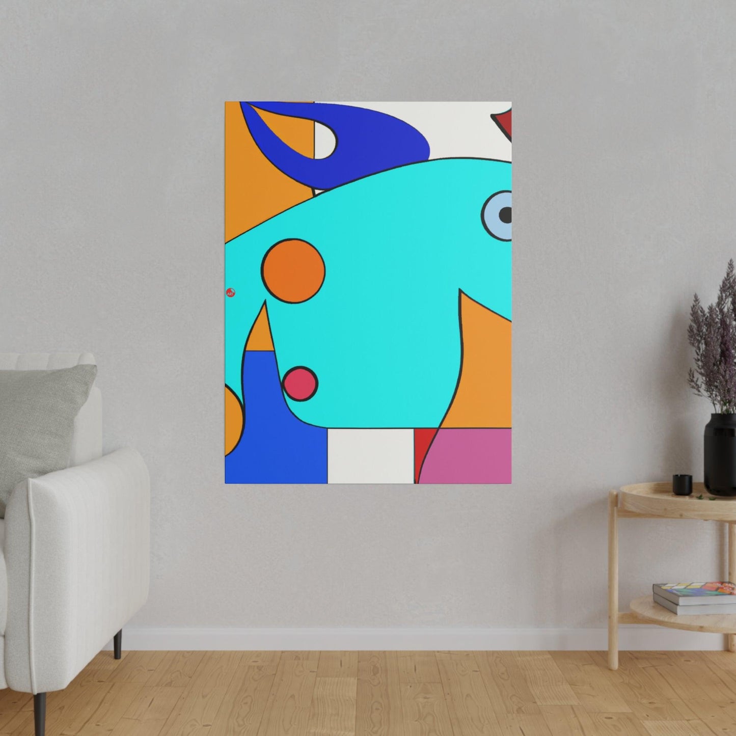 Canvas #4378Y - PoshWhimsy