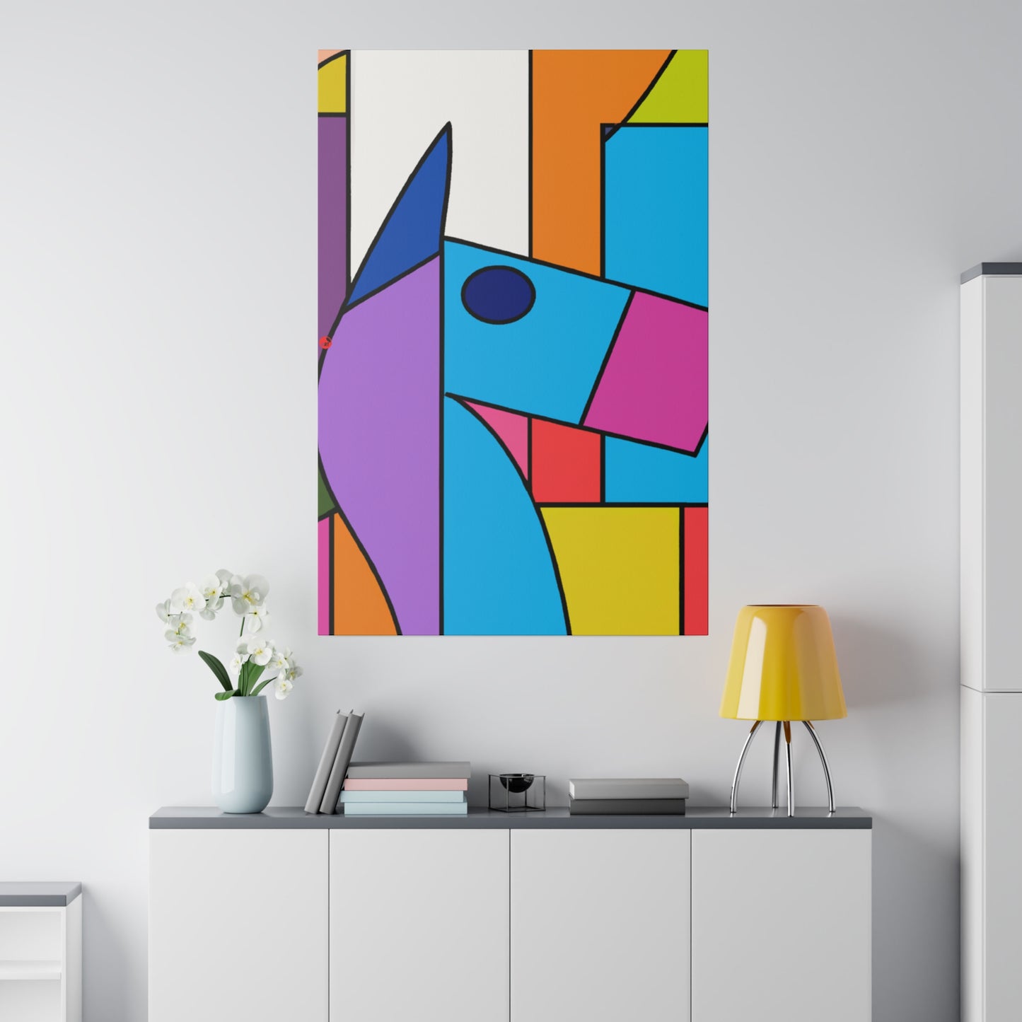 Canvas #2573E - PoshWhimsy
