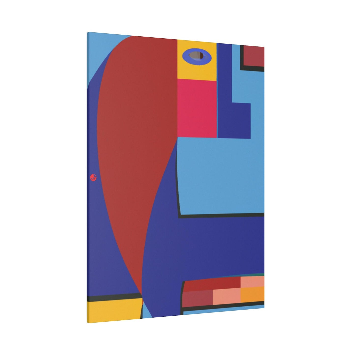 Canvas #3287B - PoshWhimsy