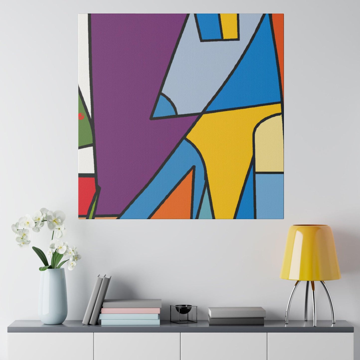 Canvas #8023K - PoshWhimsy