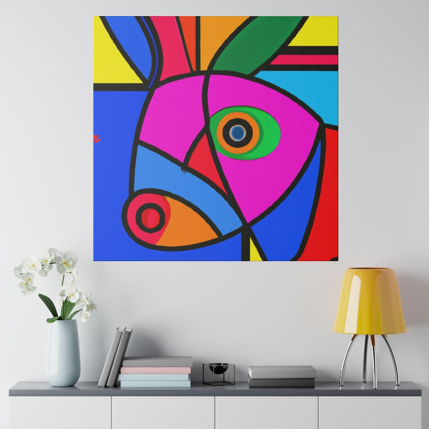 Canvas #9187o - PoshWhimsy