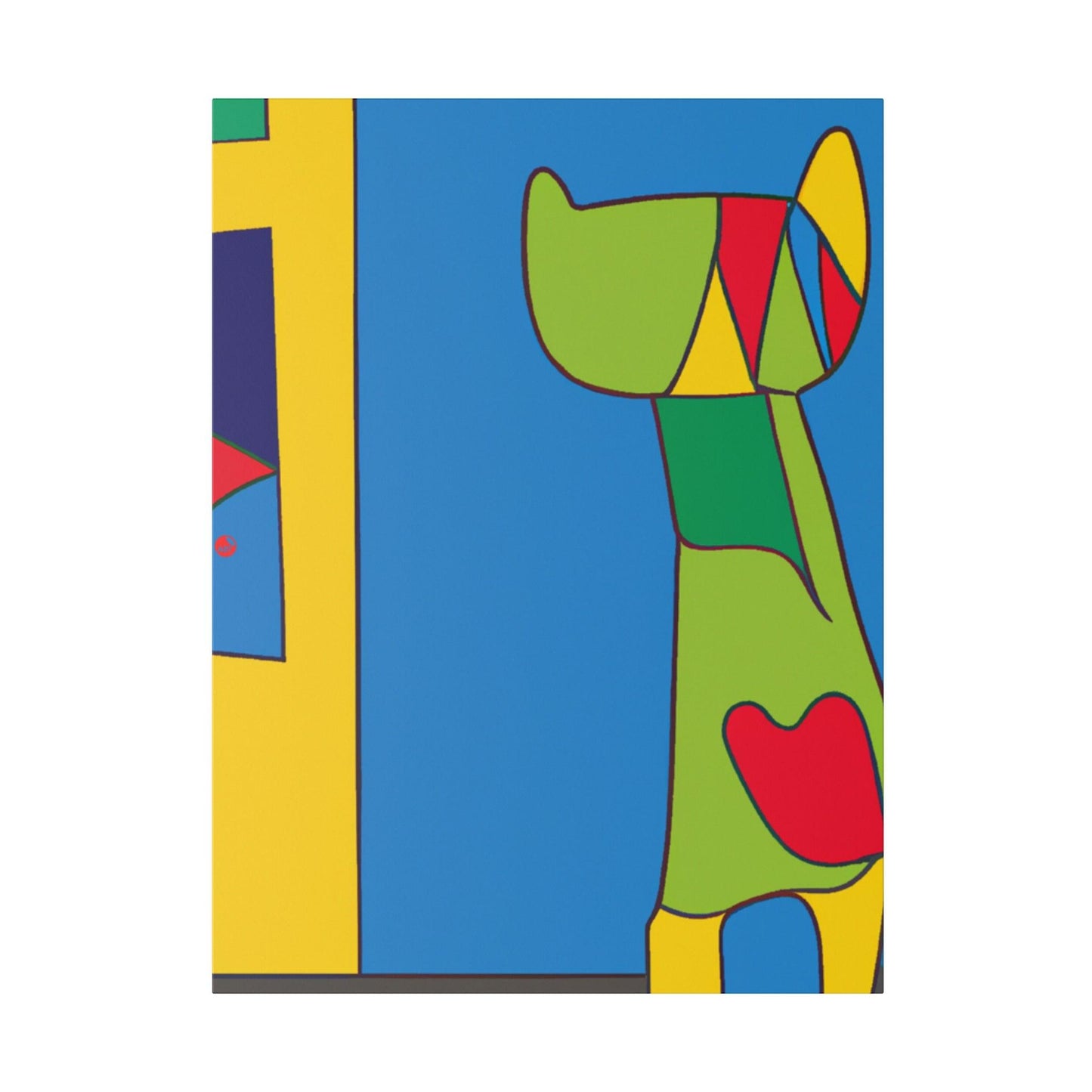 Canvas #4307B - PoshWhimsy