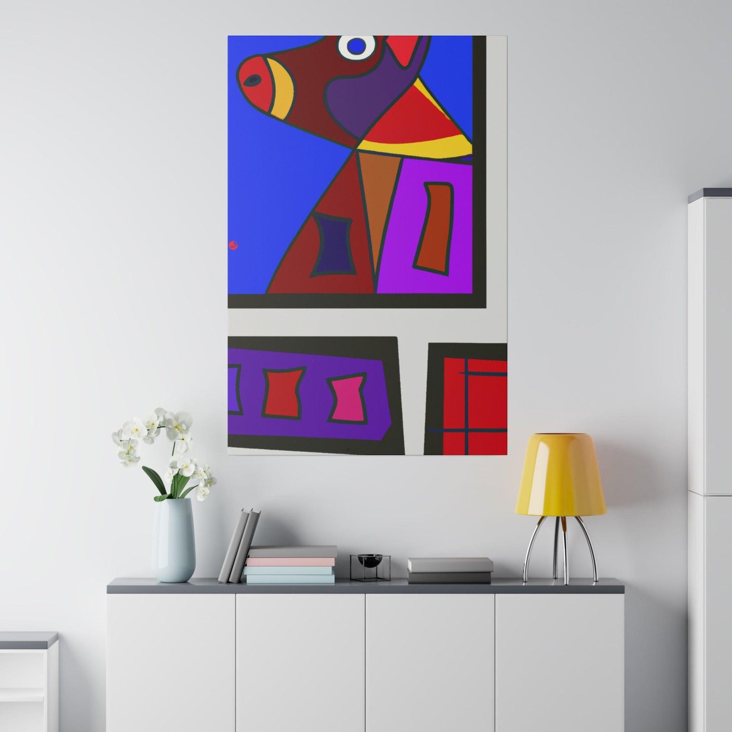 Canvas #6379J - PoshWhimsy