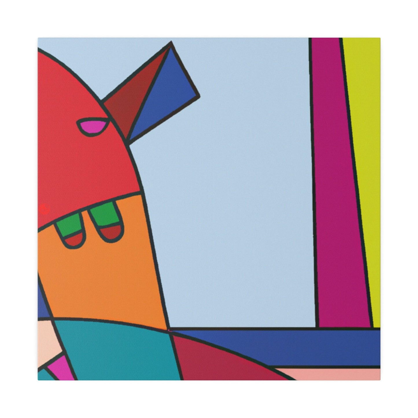 Canvas #7832Z - PoshWhimsy