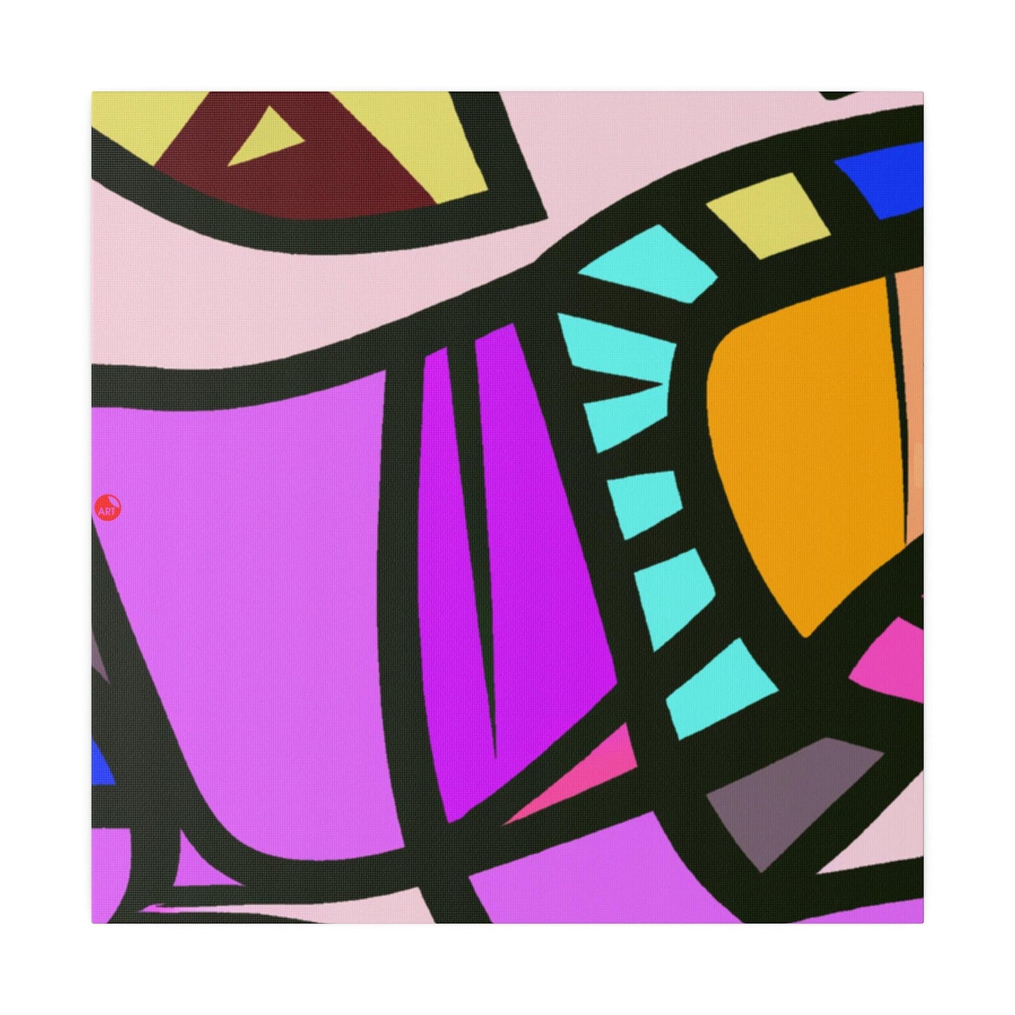Canvas #6743P - PoshWhimsy