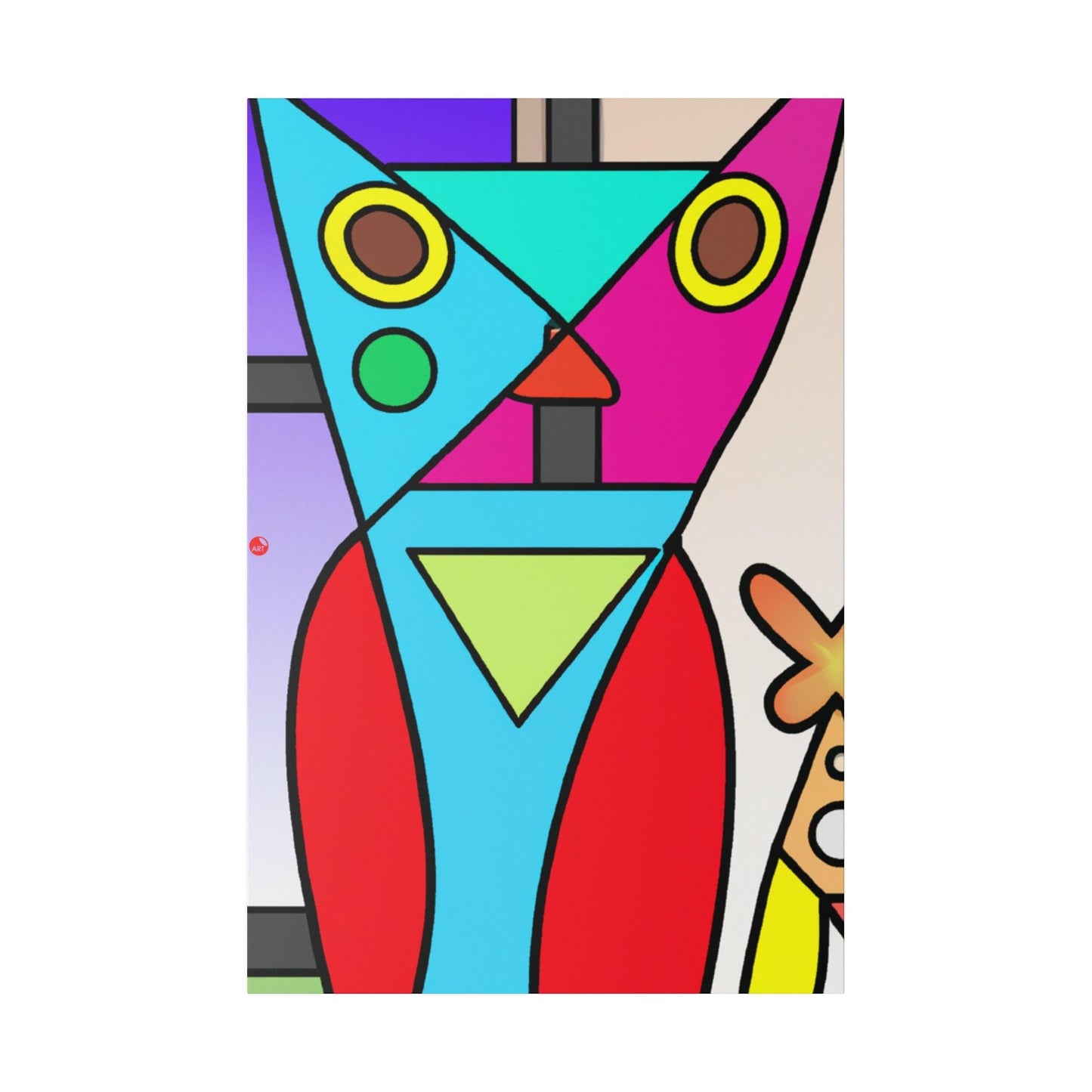 Canvas #1701f - PoshWhimsy