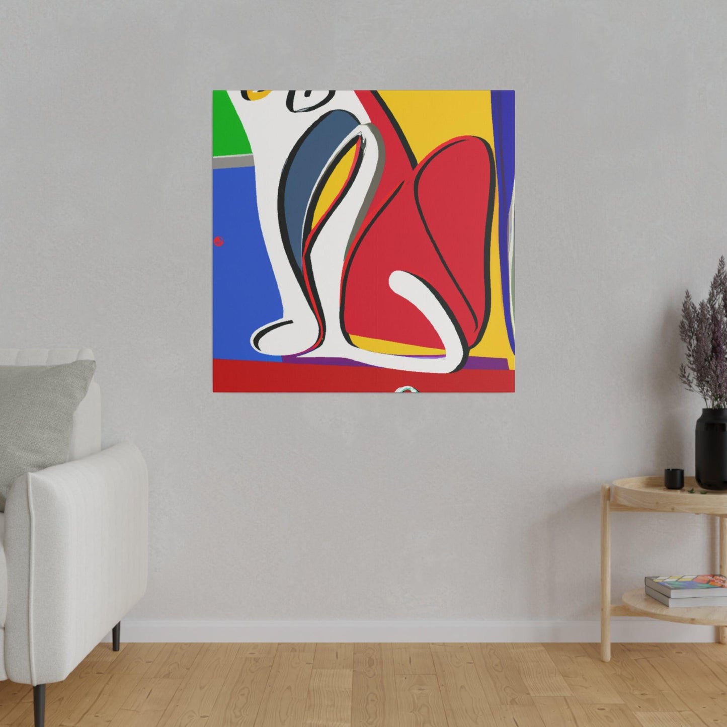 Canvas #2034z - PoshWhimsy