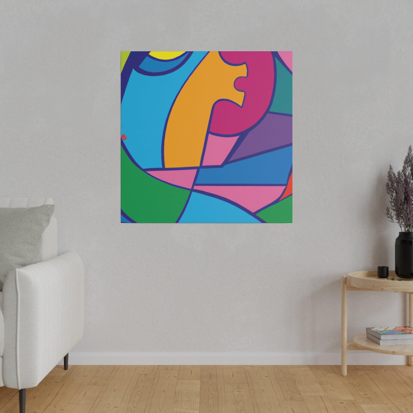 Canvas #7254E - PoshWhimsy