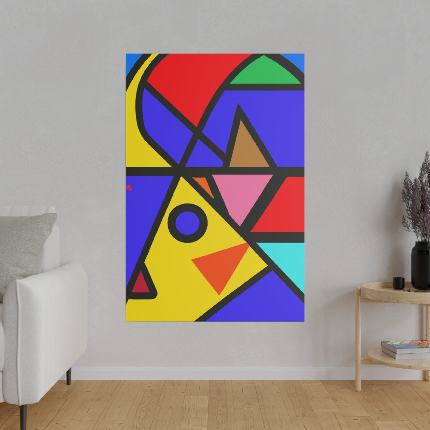 Canvas #2159F - PoshWhimsy
