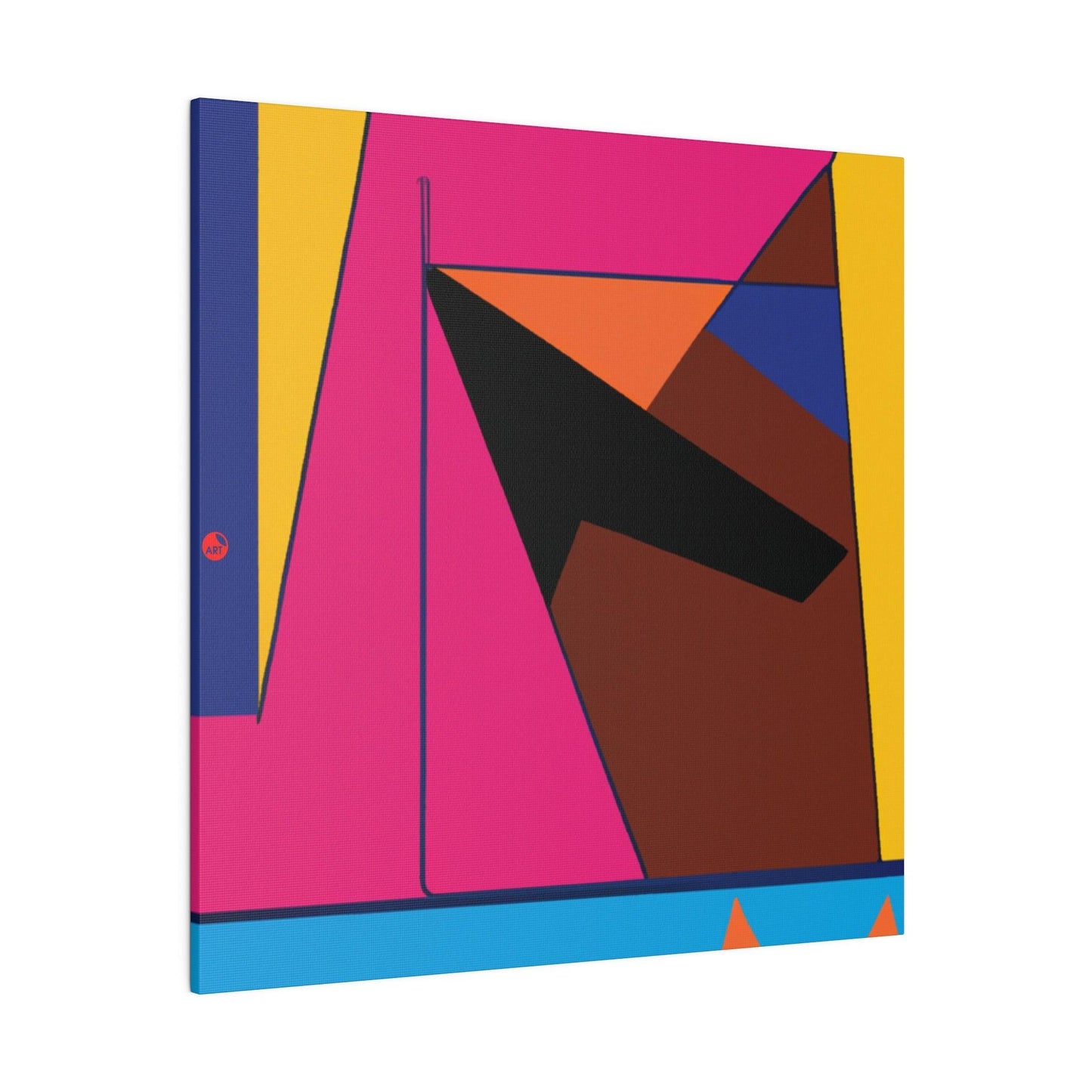 Canvas #4778P - PoshWhimsy
