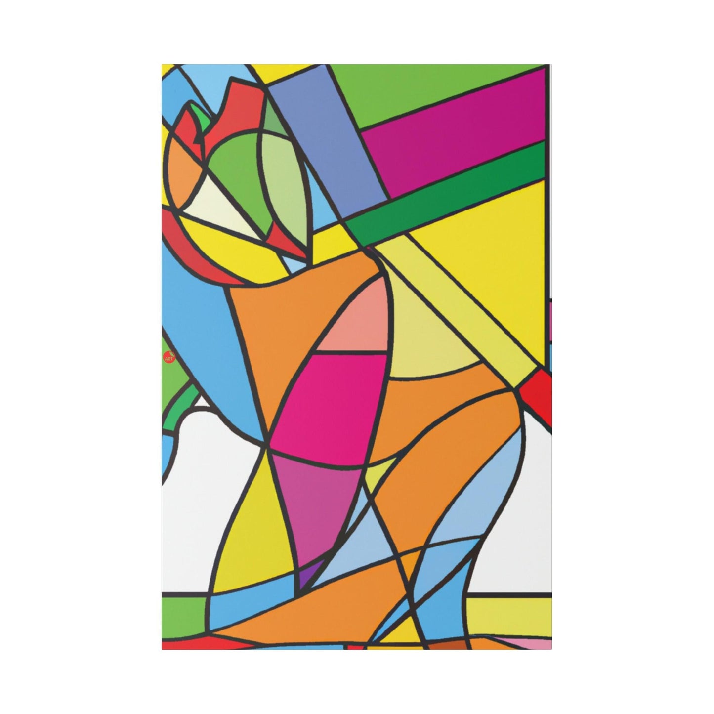 Canvas #7896J - PoshWhimsy