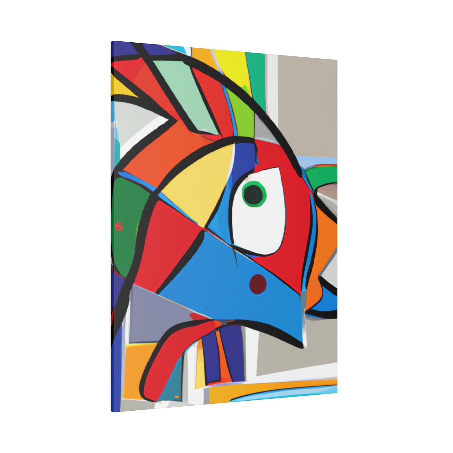 Canvas #8372K - PoshWhimsy
