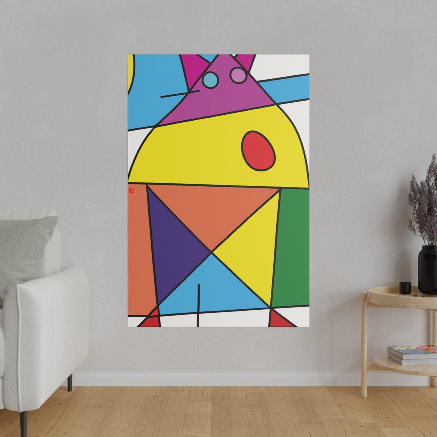 Canvas #1836C - PoshWhimsy