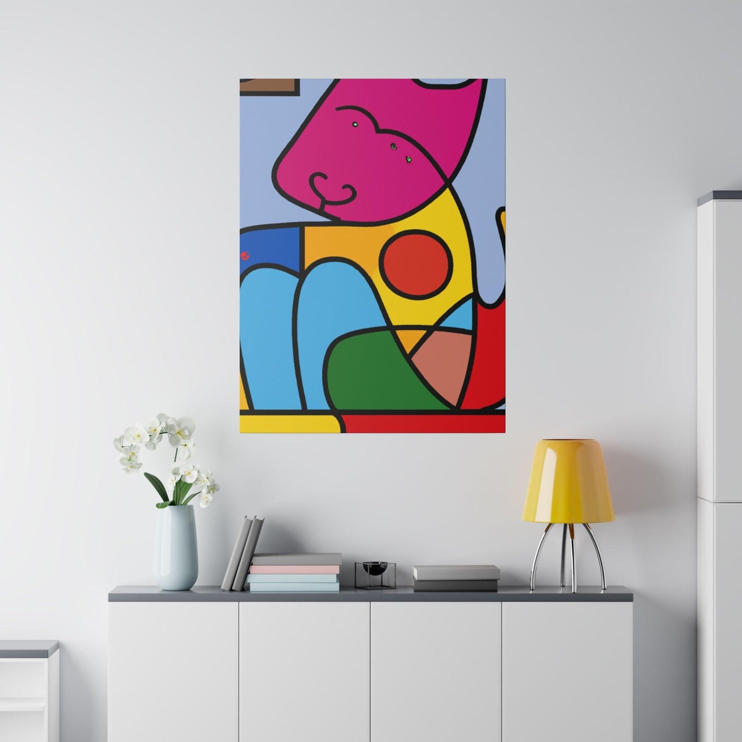 Canvas #3245y - PoshWhimsy