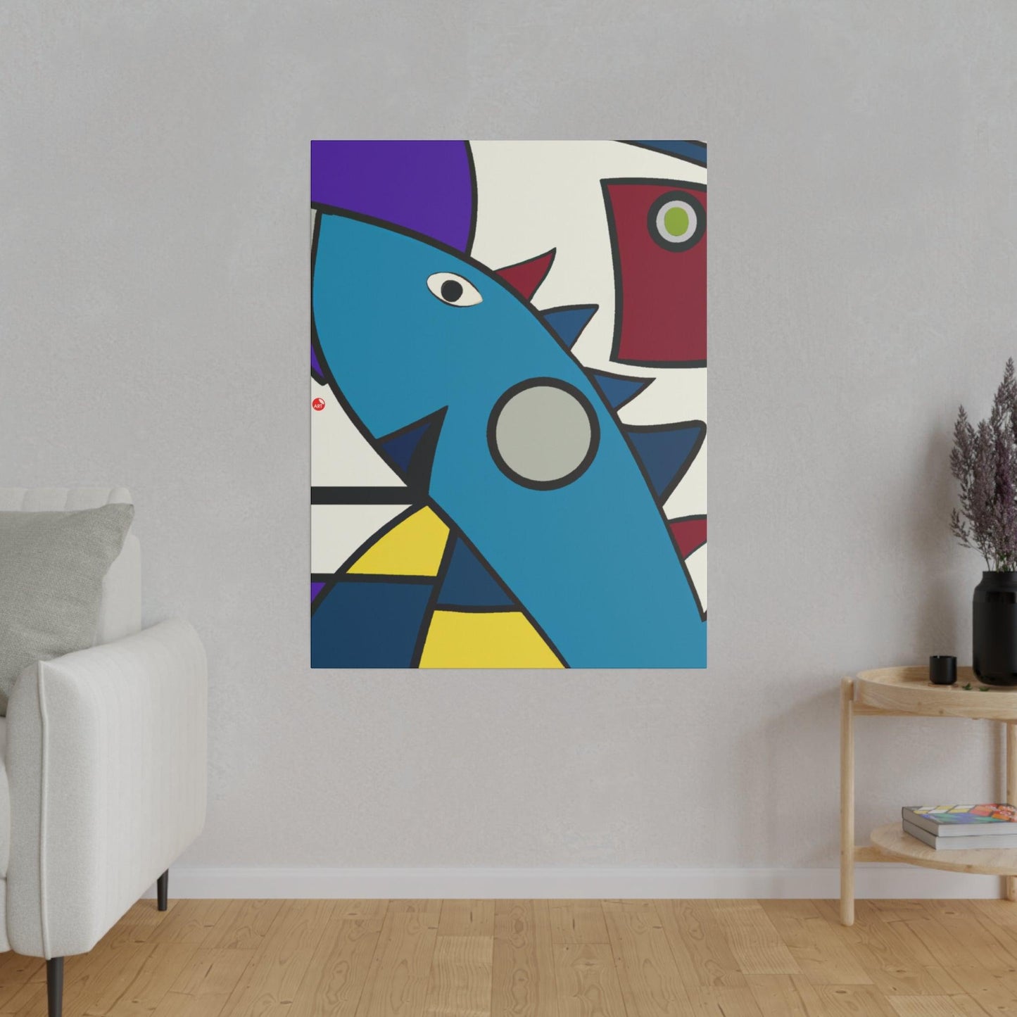 Canvas #6743F - PoshWhimsy