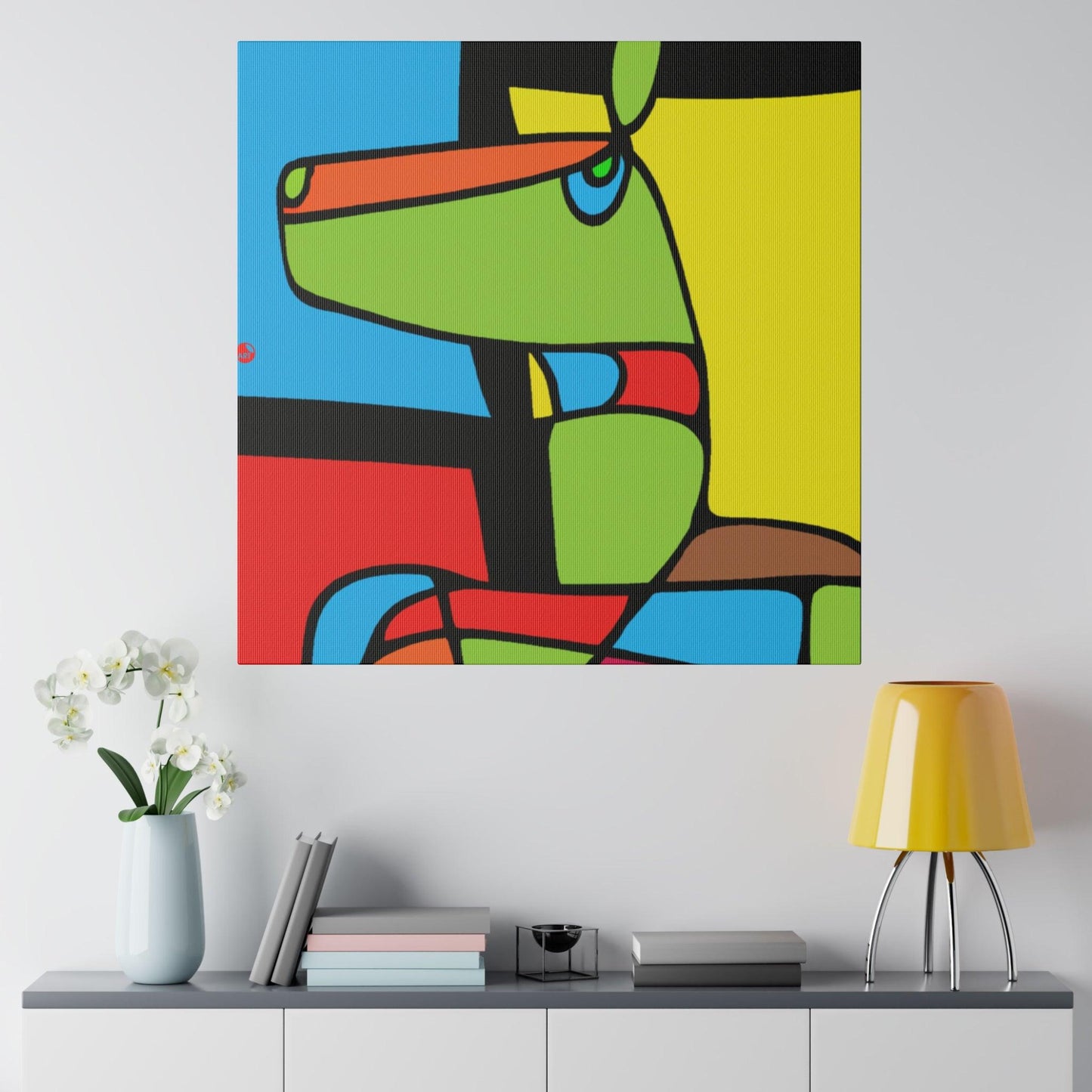 Canvas #5397C - PoshWhimsy
