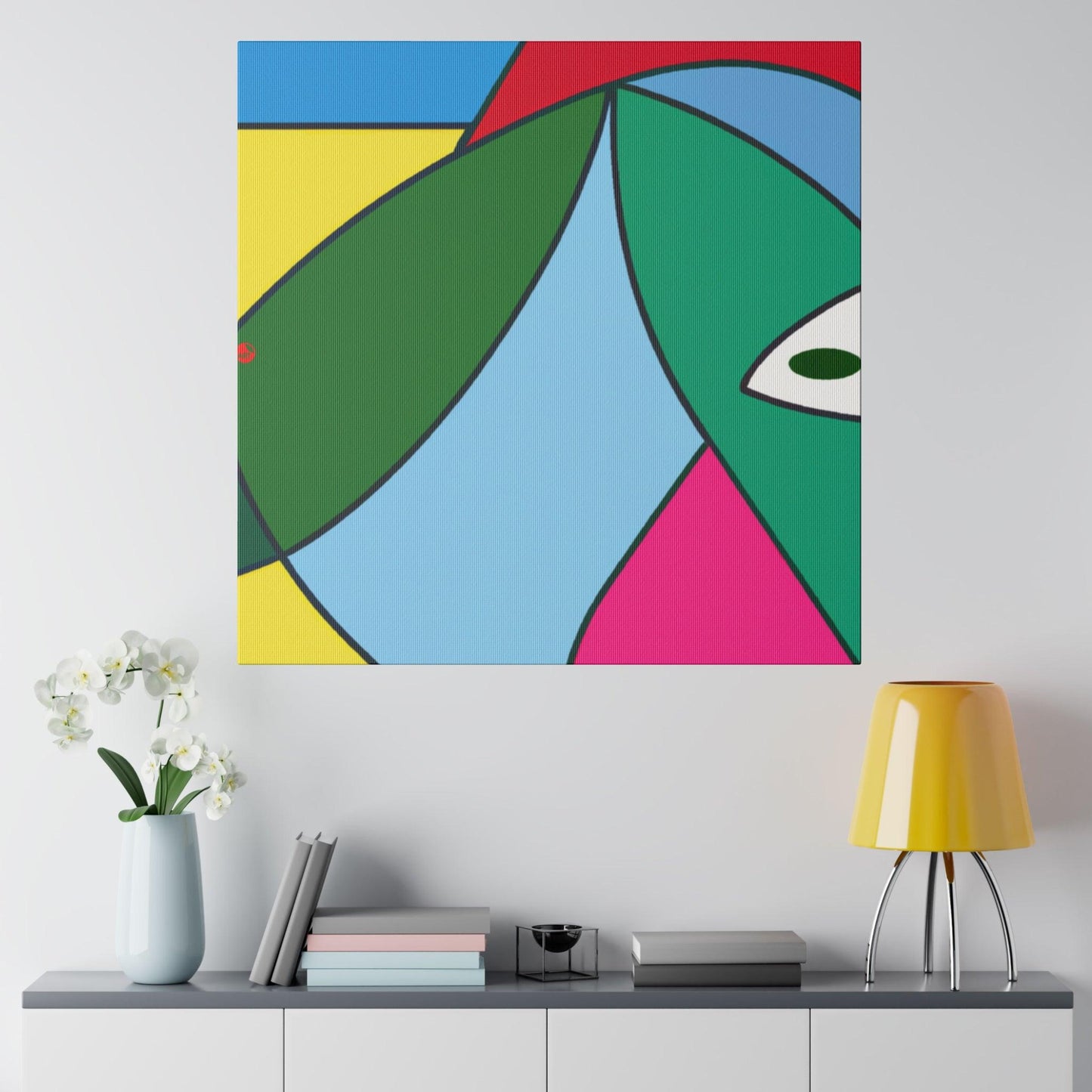 Canvas #3875F - PoshWhimsy