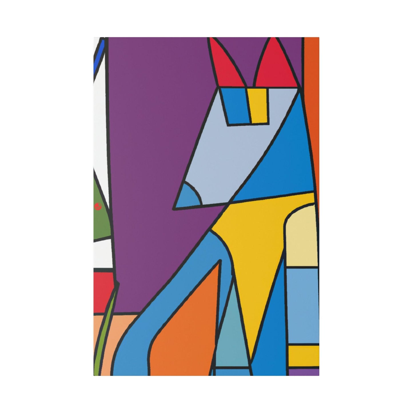 Canvas #8023K - PoshWhimsy