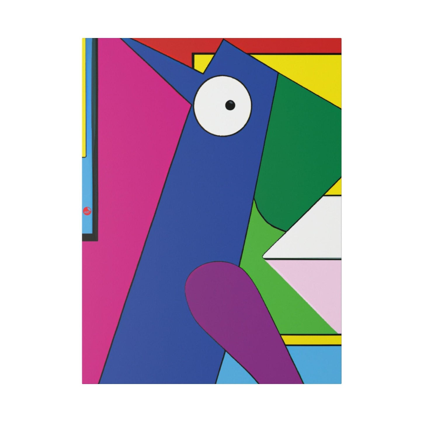 Canvas #6417Z - PoshWhimsy
