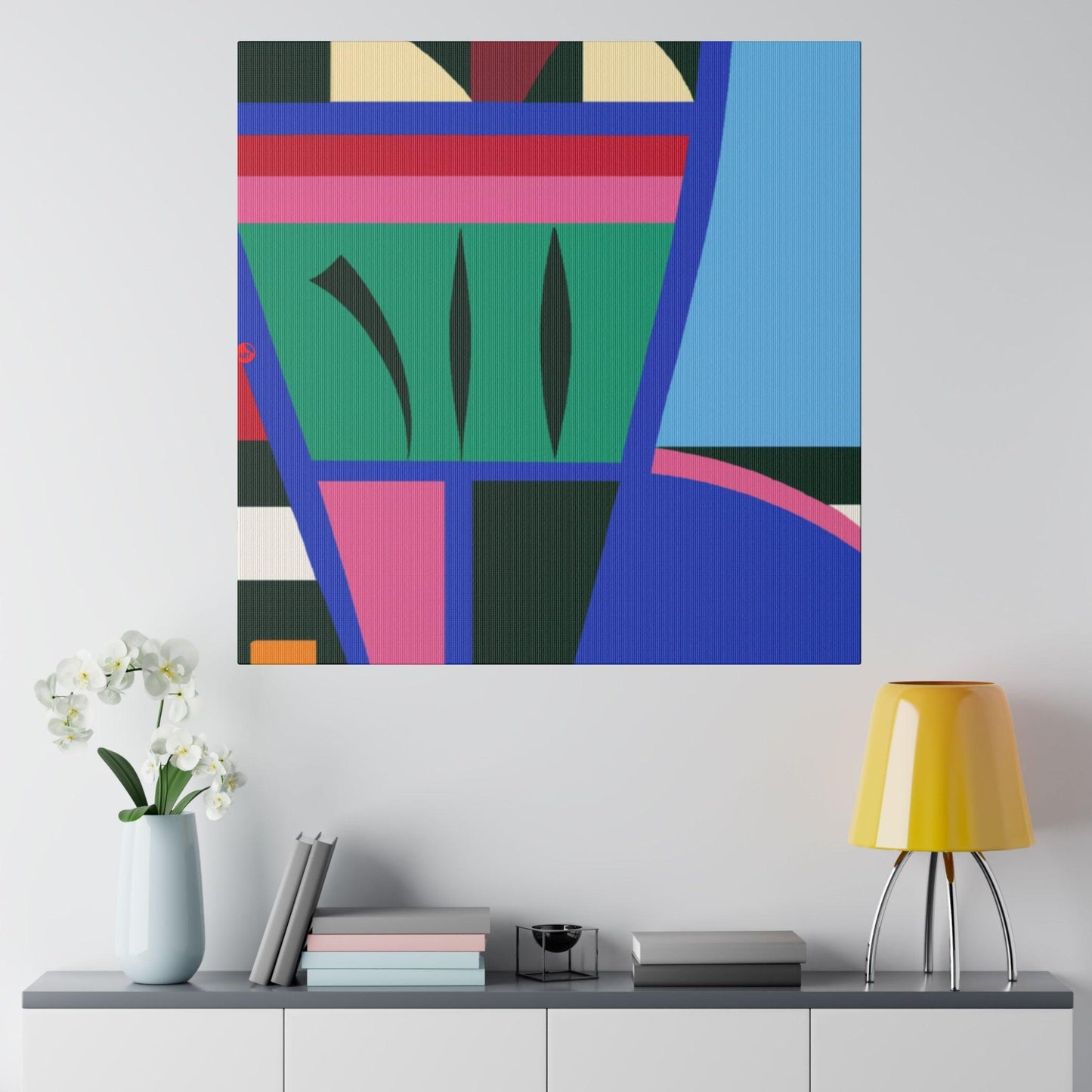 Canvas #6327B - PoshWhimsy